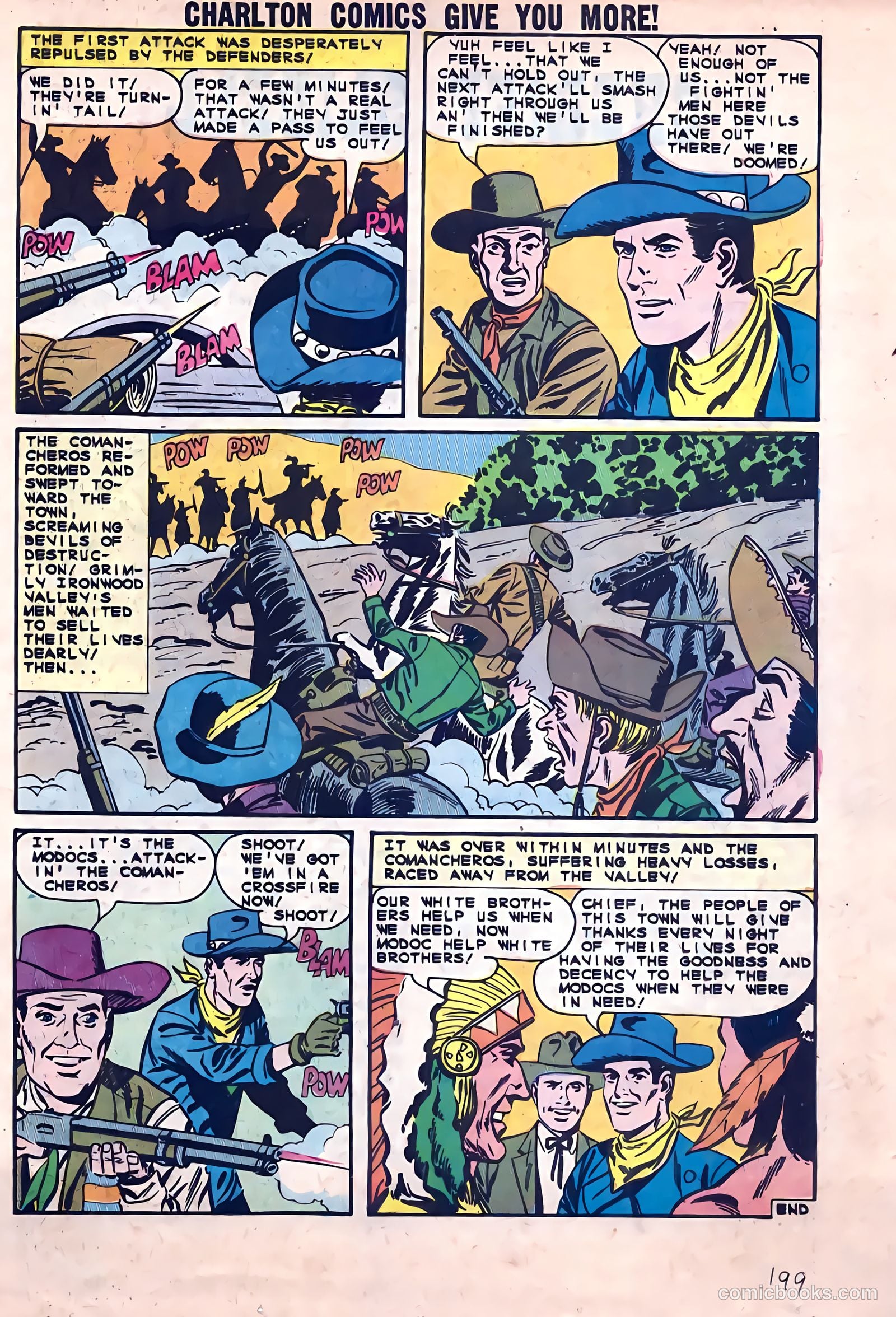 Cheyenne Kid #46 — page 19 of 36