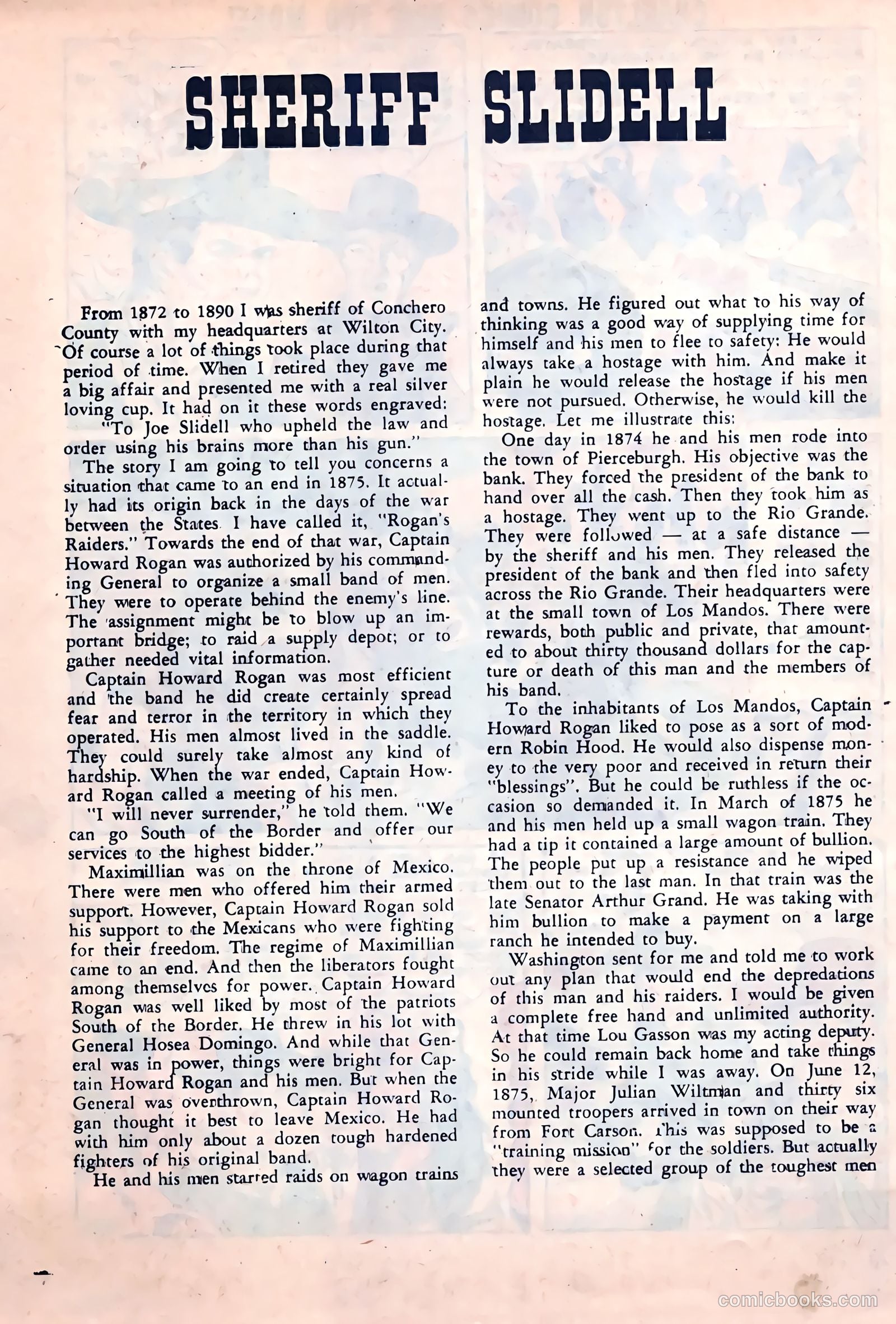 Cheyenne Kid #46 — page 20 of 36
