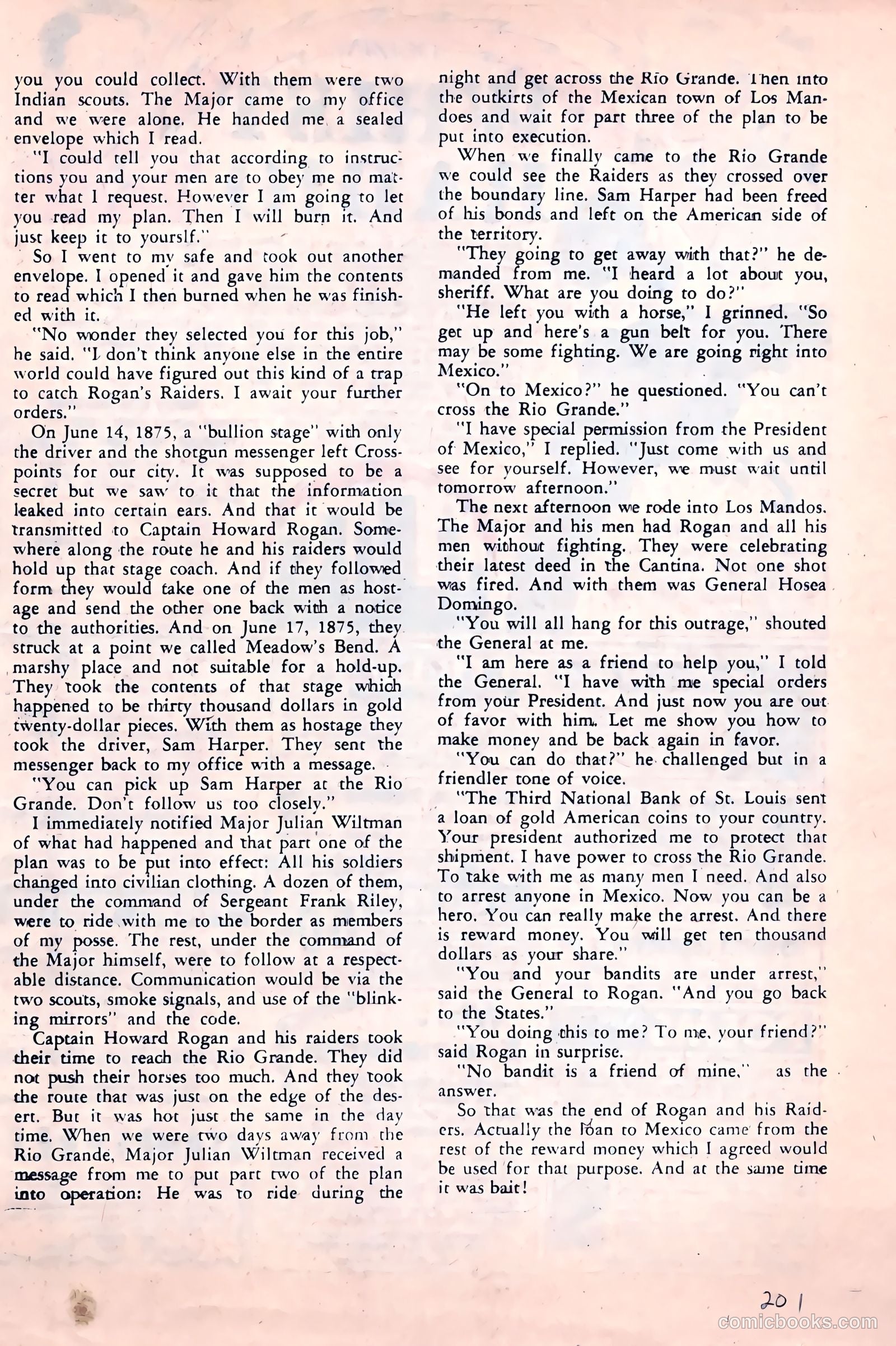 Cheyenne Kid #46 — page 21 of 36