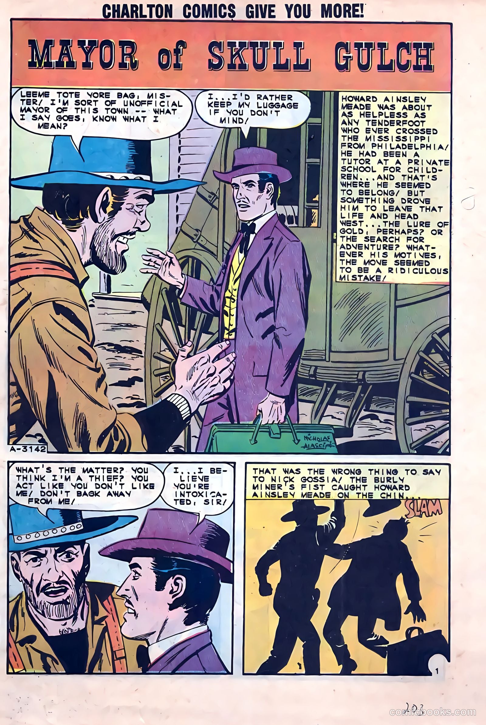 Cheyenne Kid #46 — page 23 of 36