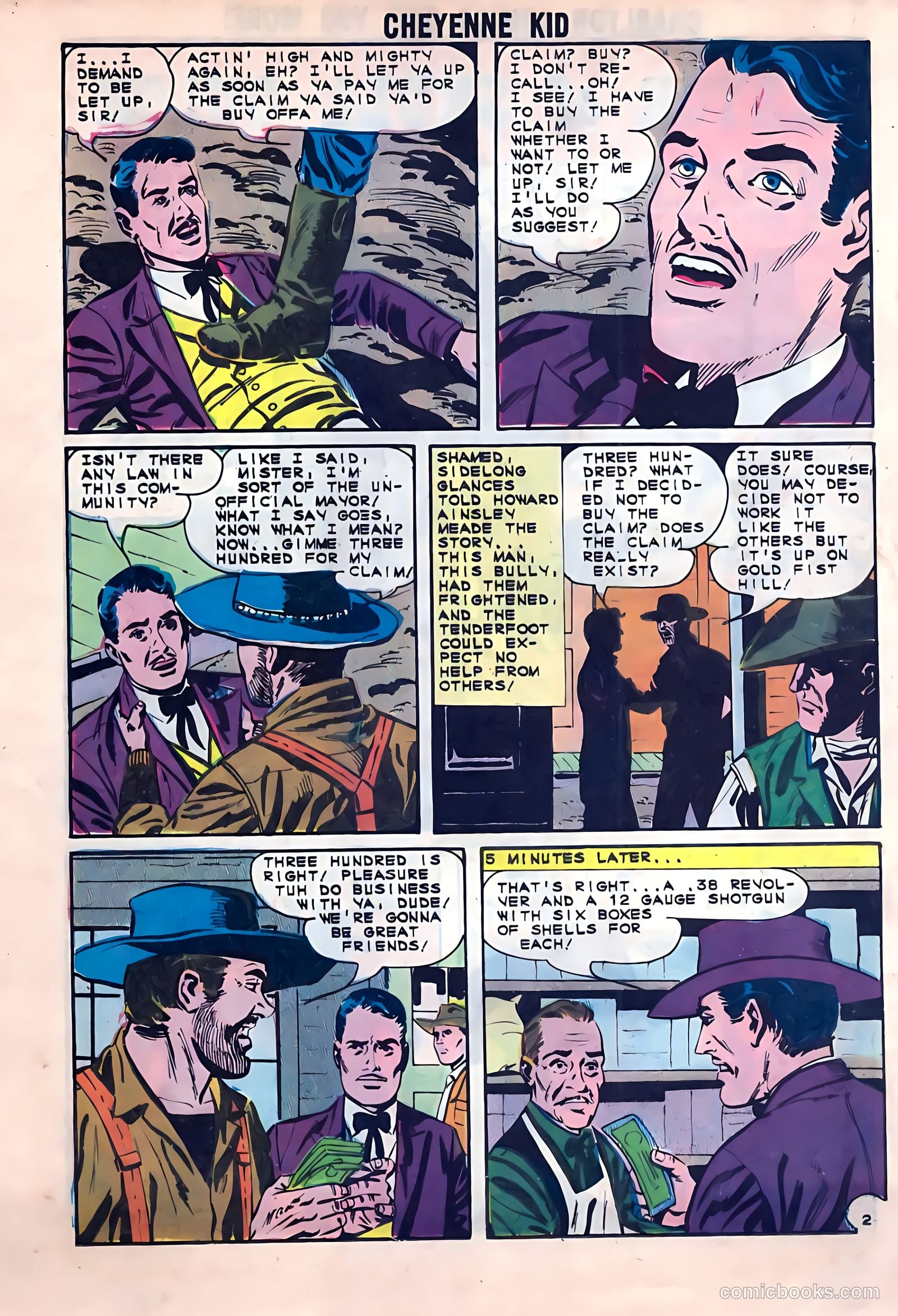 Cheyenne Kid #46 — page 24 of 36