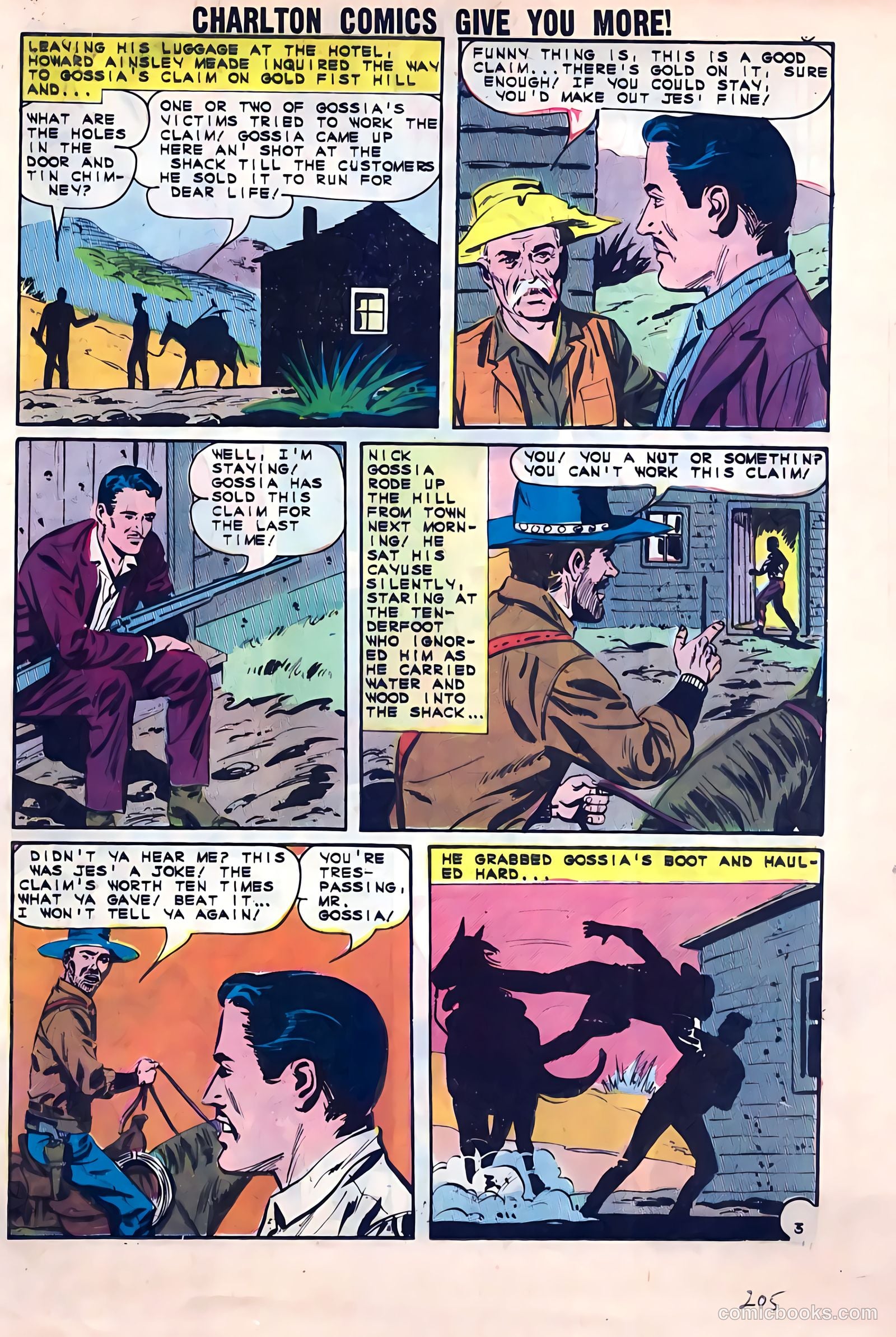 Cheyenne Kid #46 — page 25 of 36
