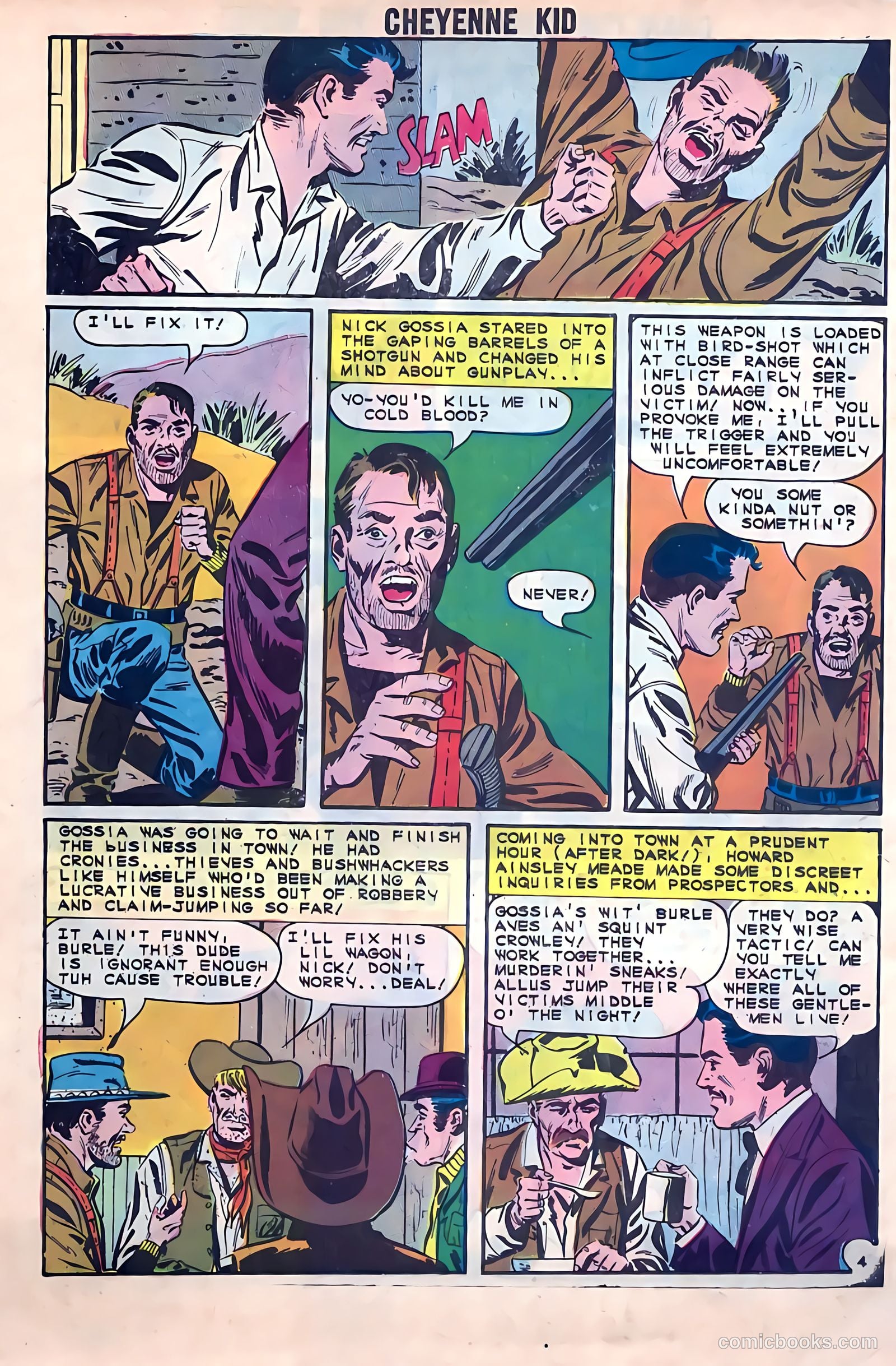 Cheyenne Kid #46 — page 26 of 36
