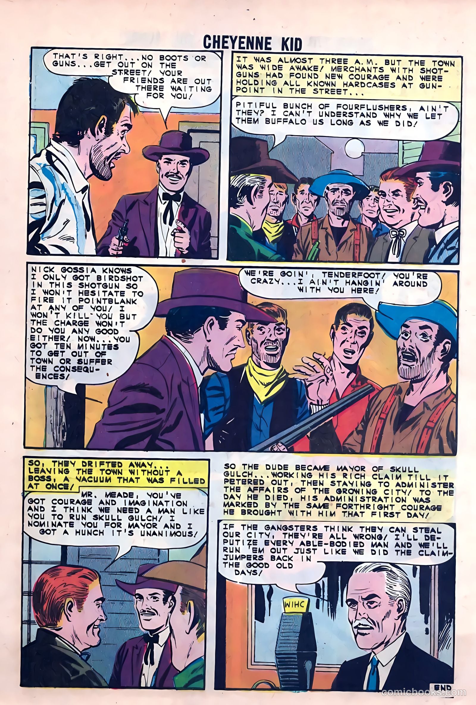 Cheyenne Kid #46 — page 28 of 36