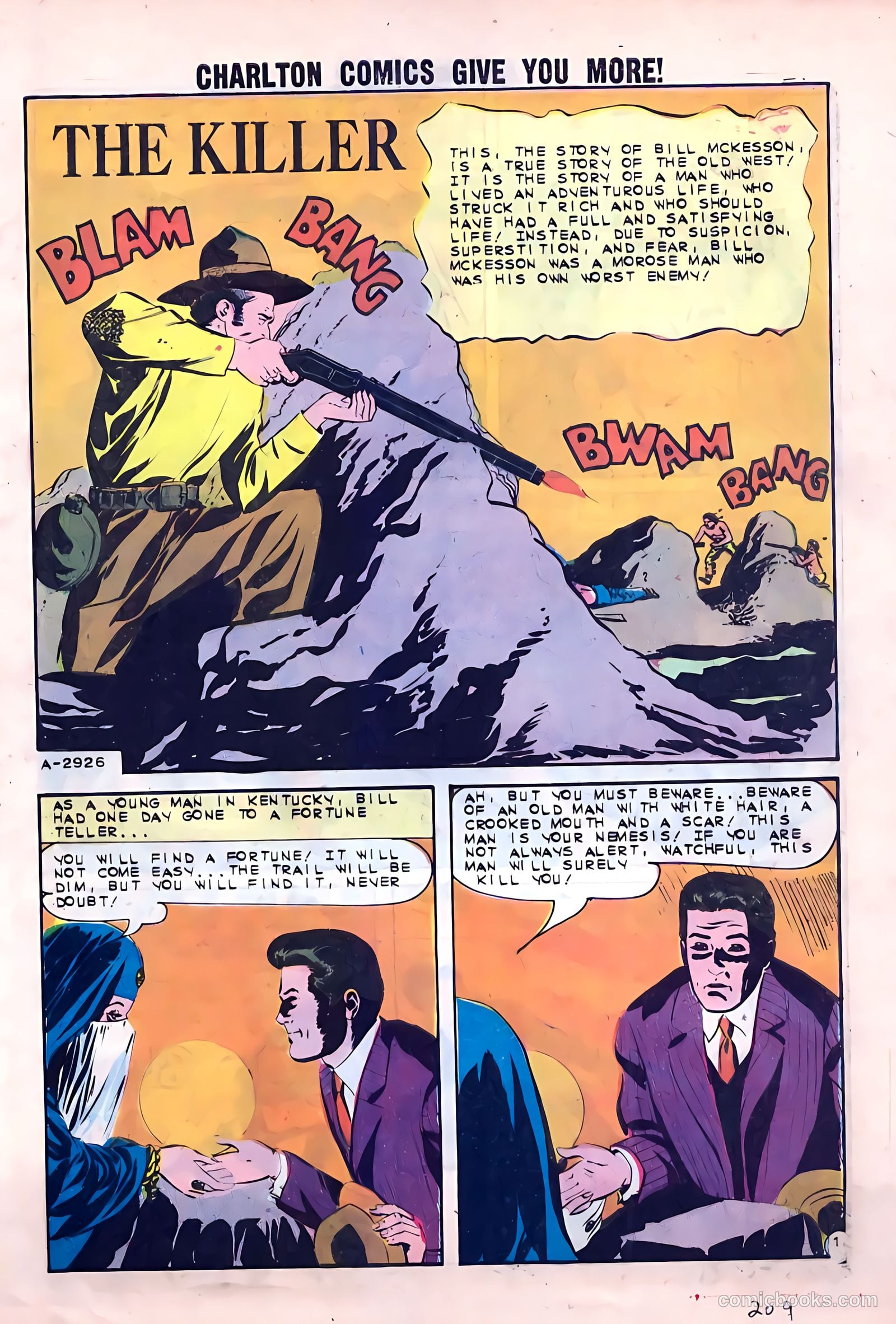Cheyenne Kid #46 — page 29 of 36