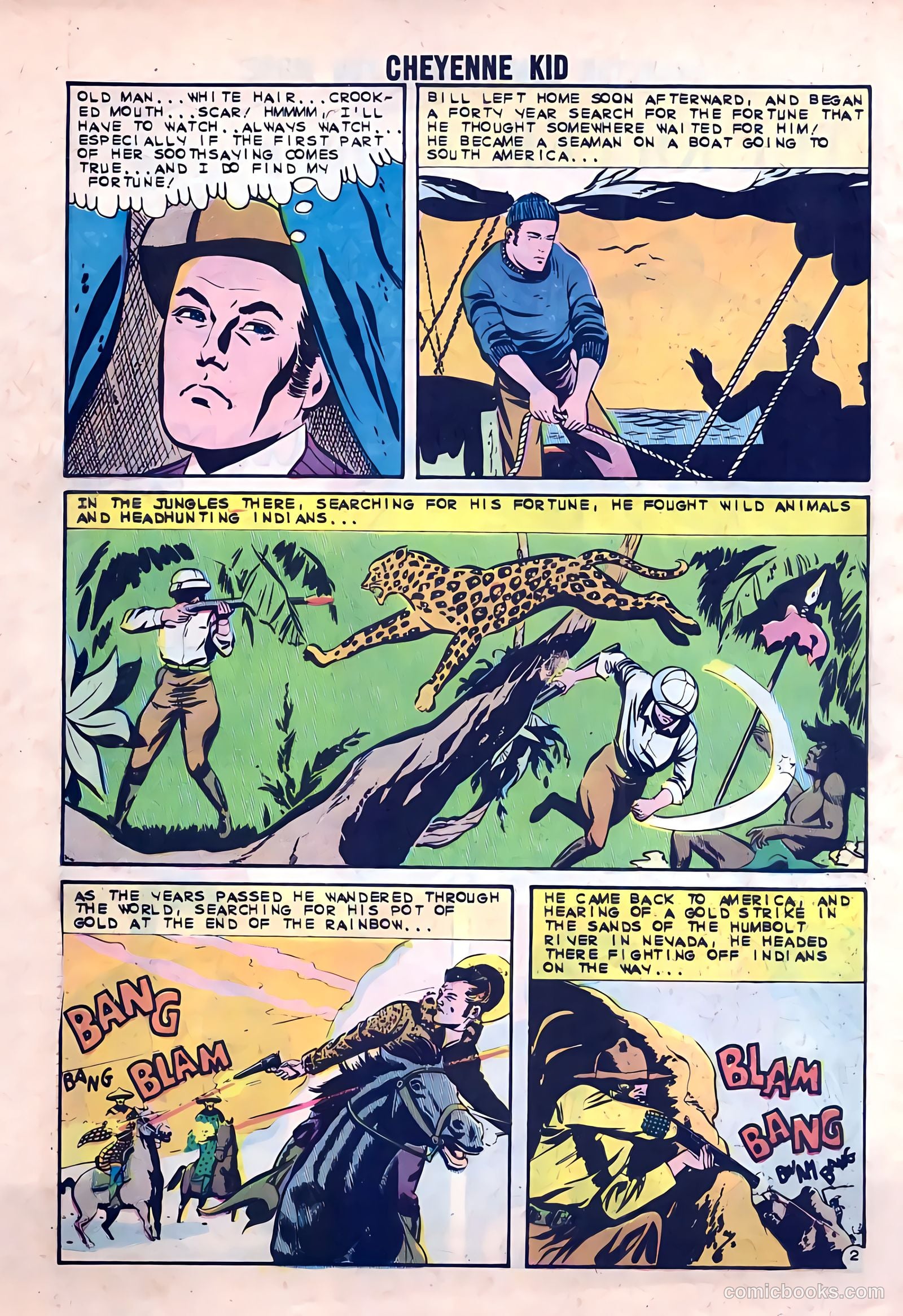 Cheyenne Kid #46 — page 30 of 36