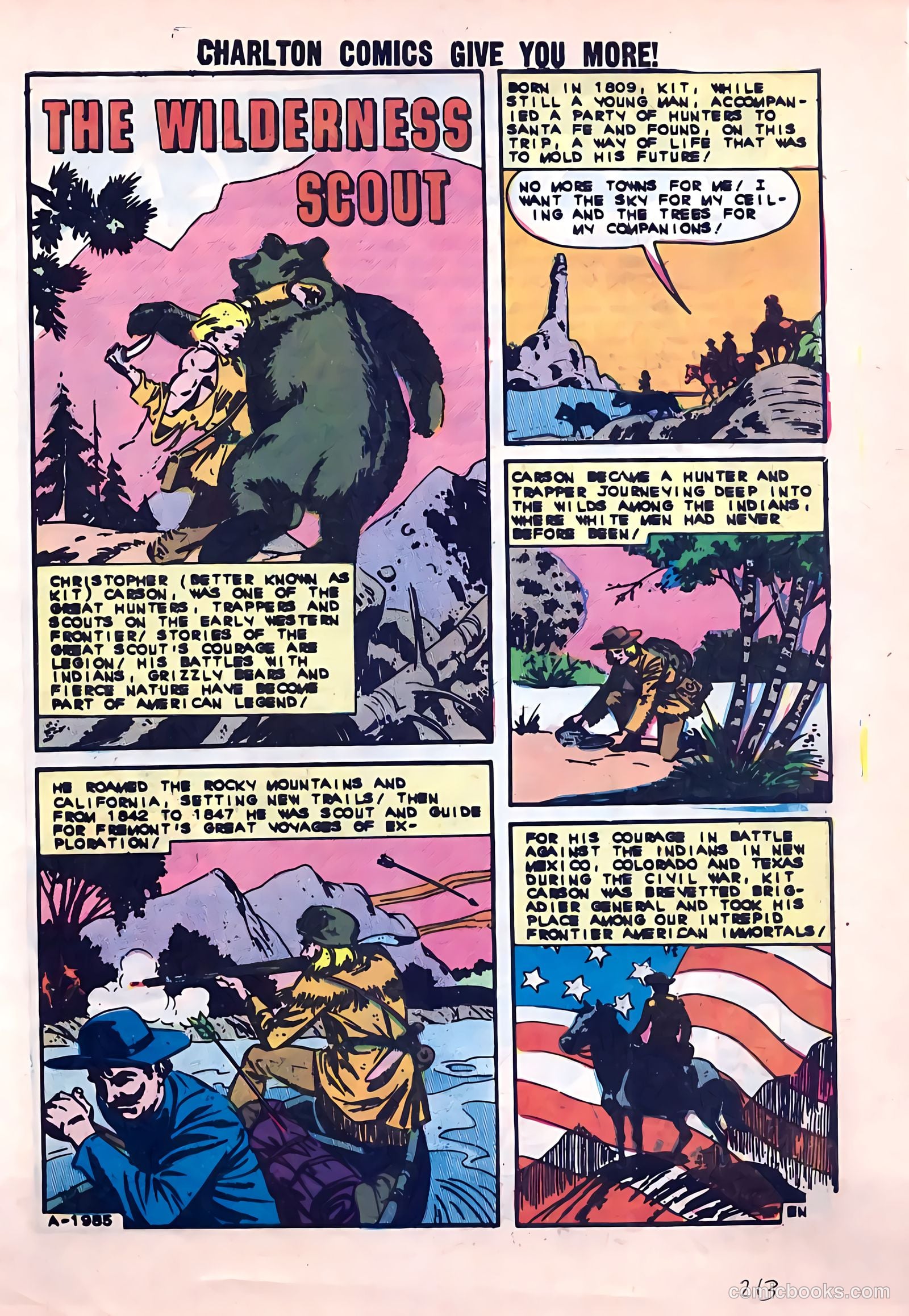 Cheyenne Kid #46 — page 33 of 36