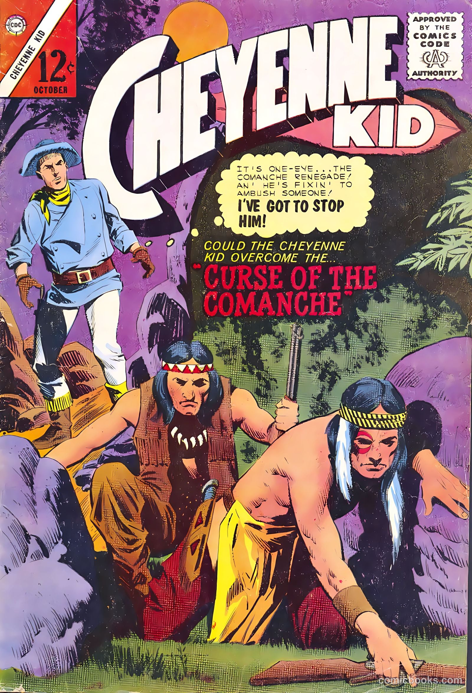 Cheyenne Kid #47 — page 1 of 36