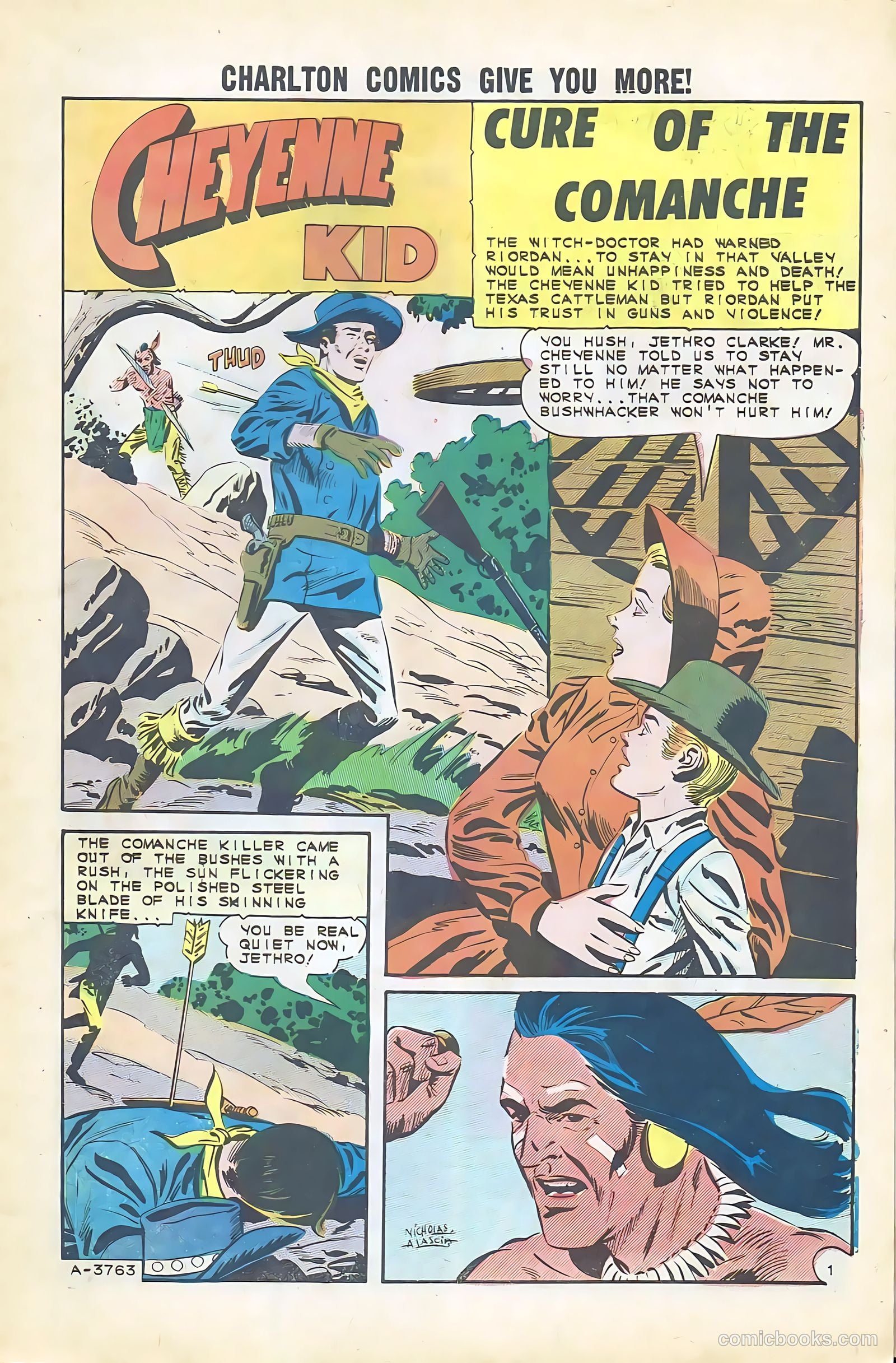 Cheyenne Kid #47 — page 3 of 36
