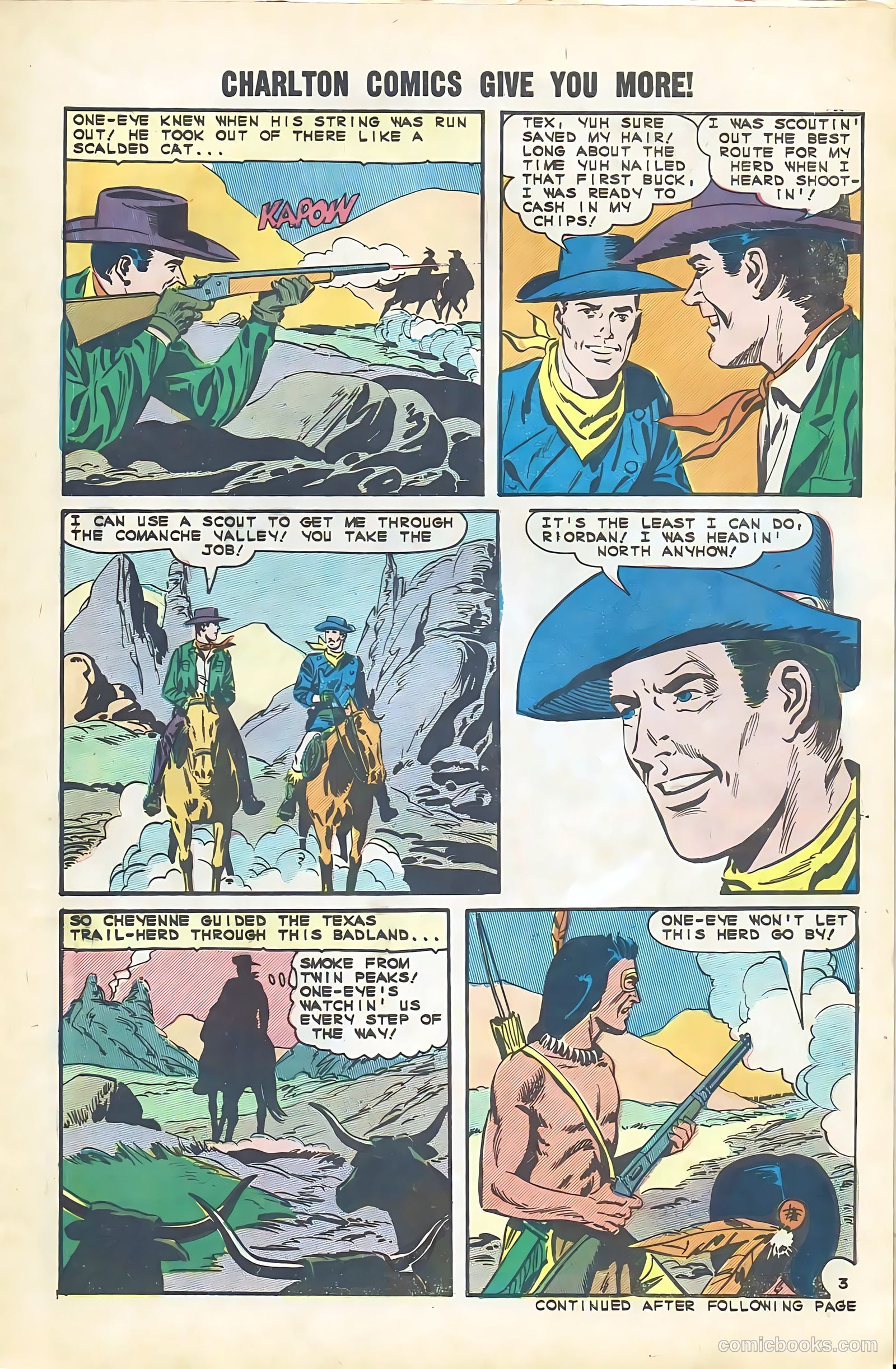 Cheyenne Kid #47 — page 5 of 36