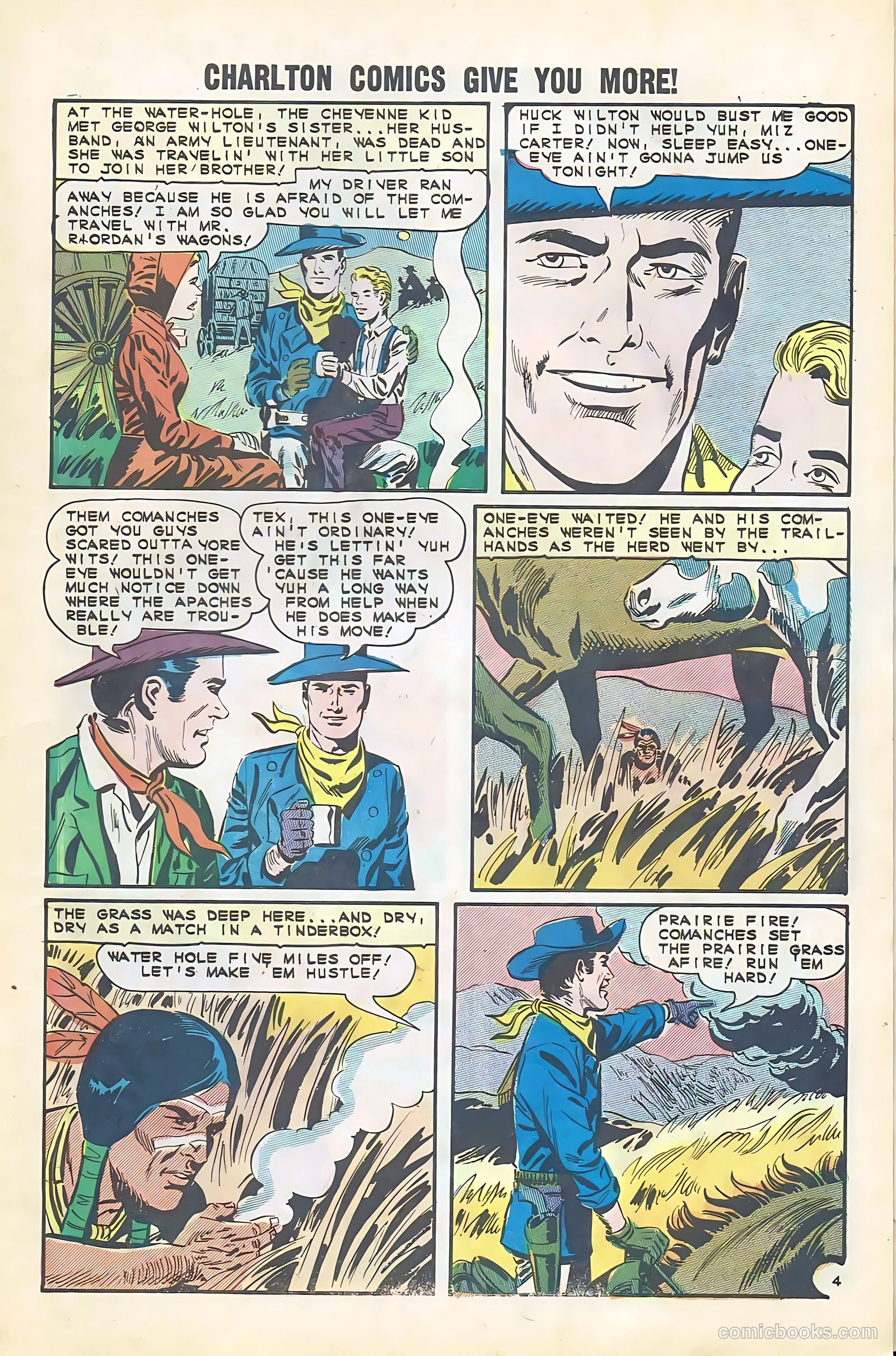 Cheyenne Kid #47 — page 7 of 36