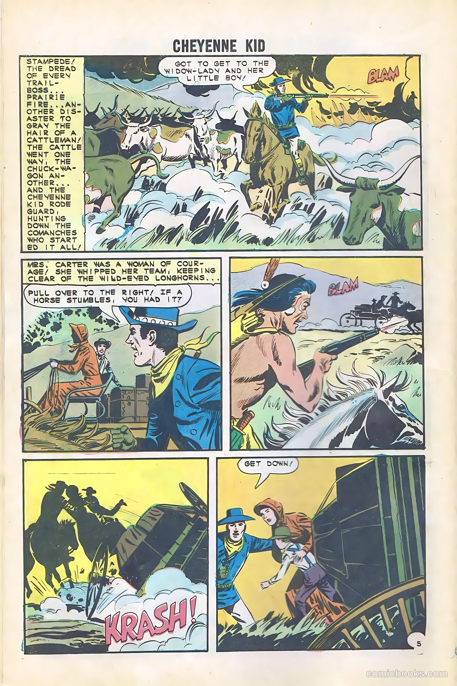 Cheyenne Kid #47 — page 8 of 36