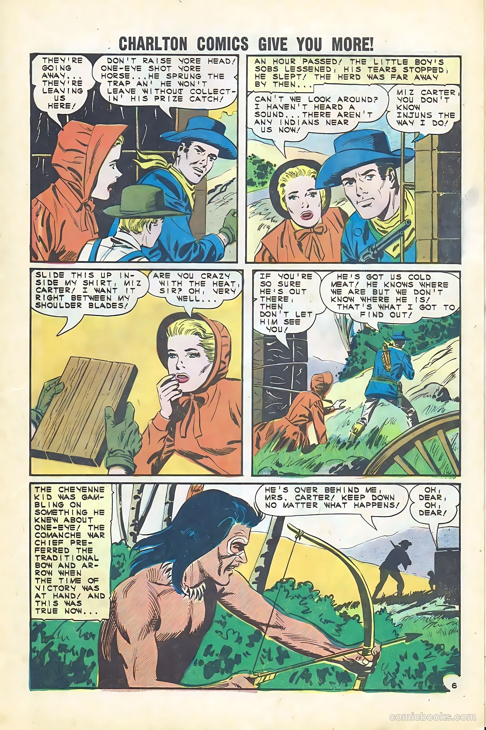 Cheyenne Kid #47 — page 9 of 36