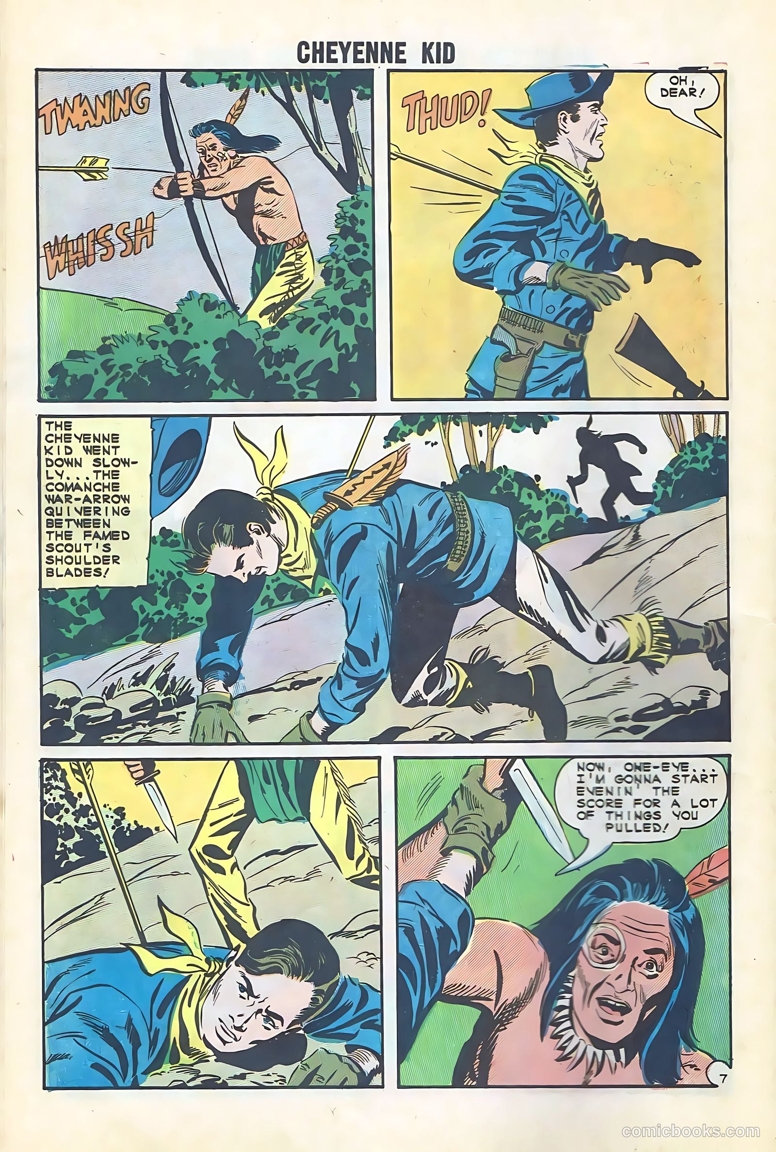 Cheyenne Kid #47 — page 10 of 36