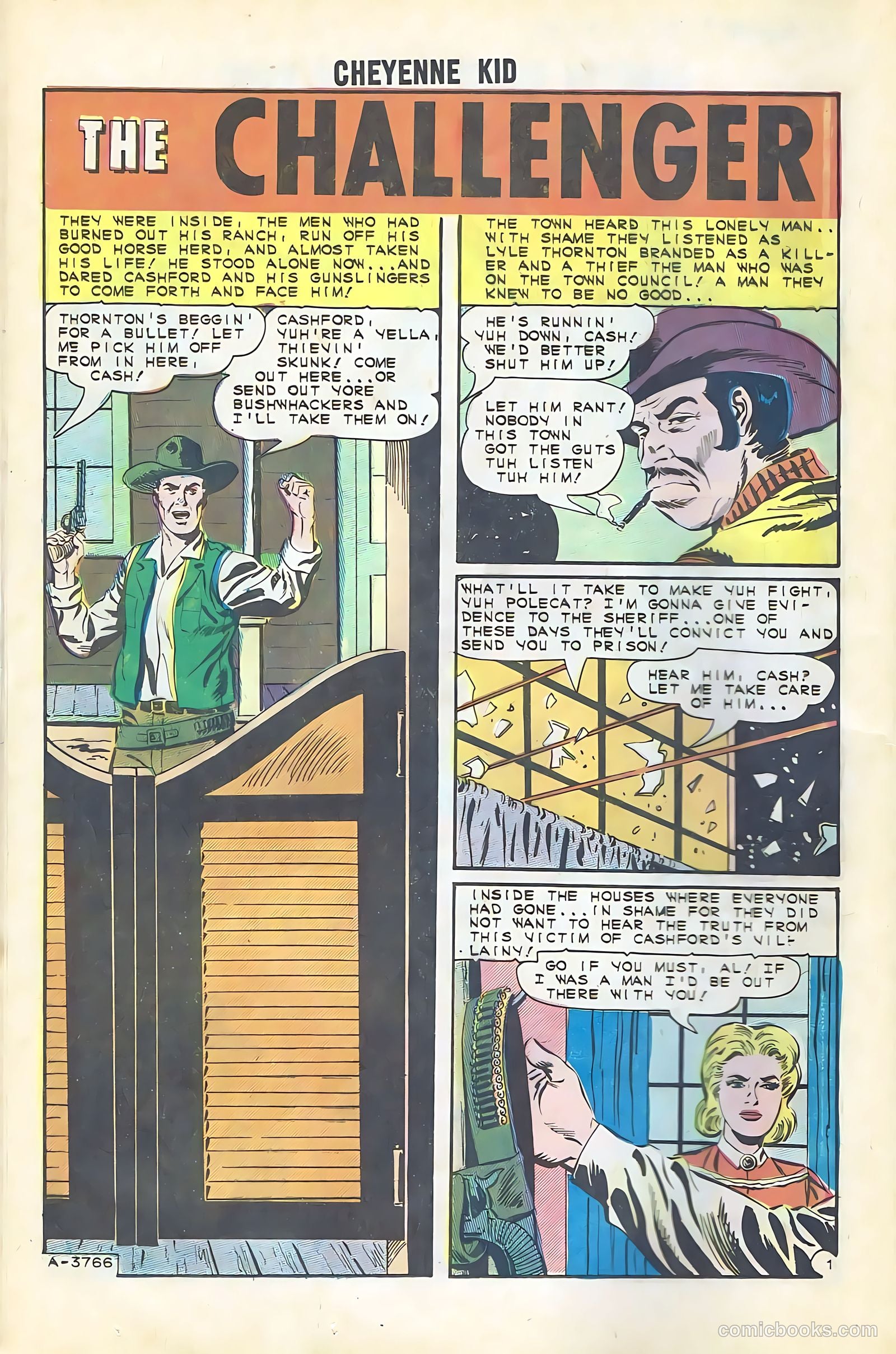 Cheyenne Kid #47 — page 12 of 36