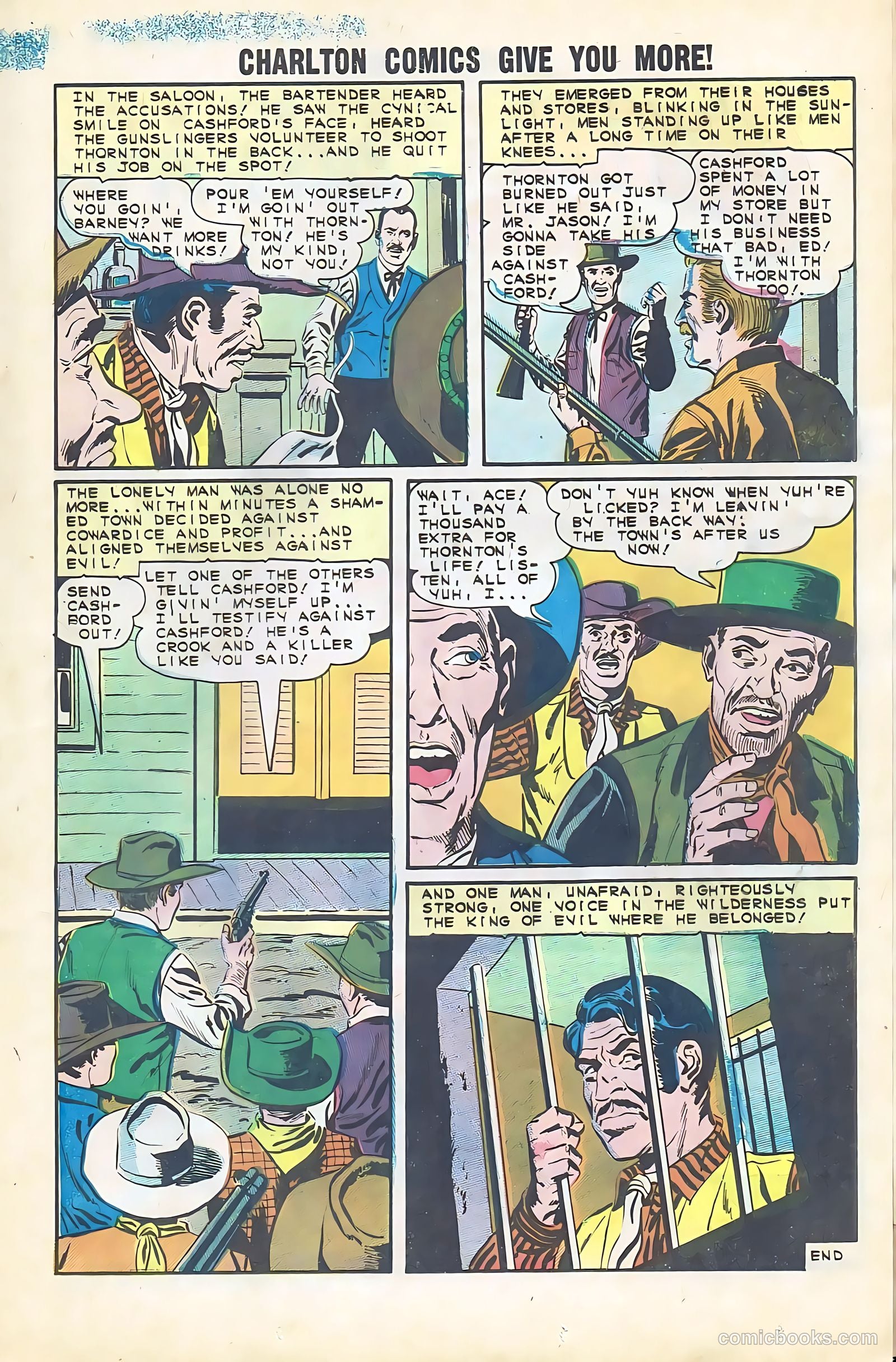 Cheyenne Kid #47 — page 13 of 36