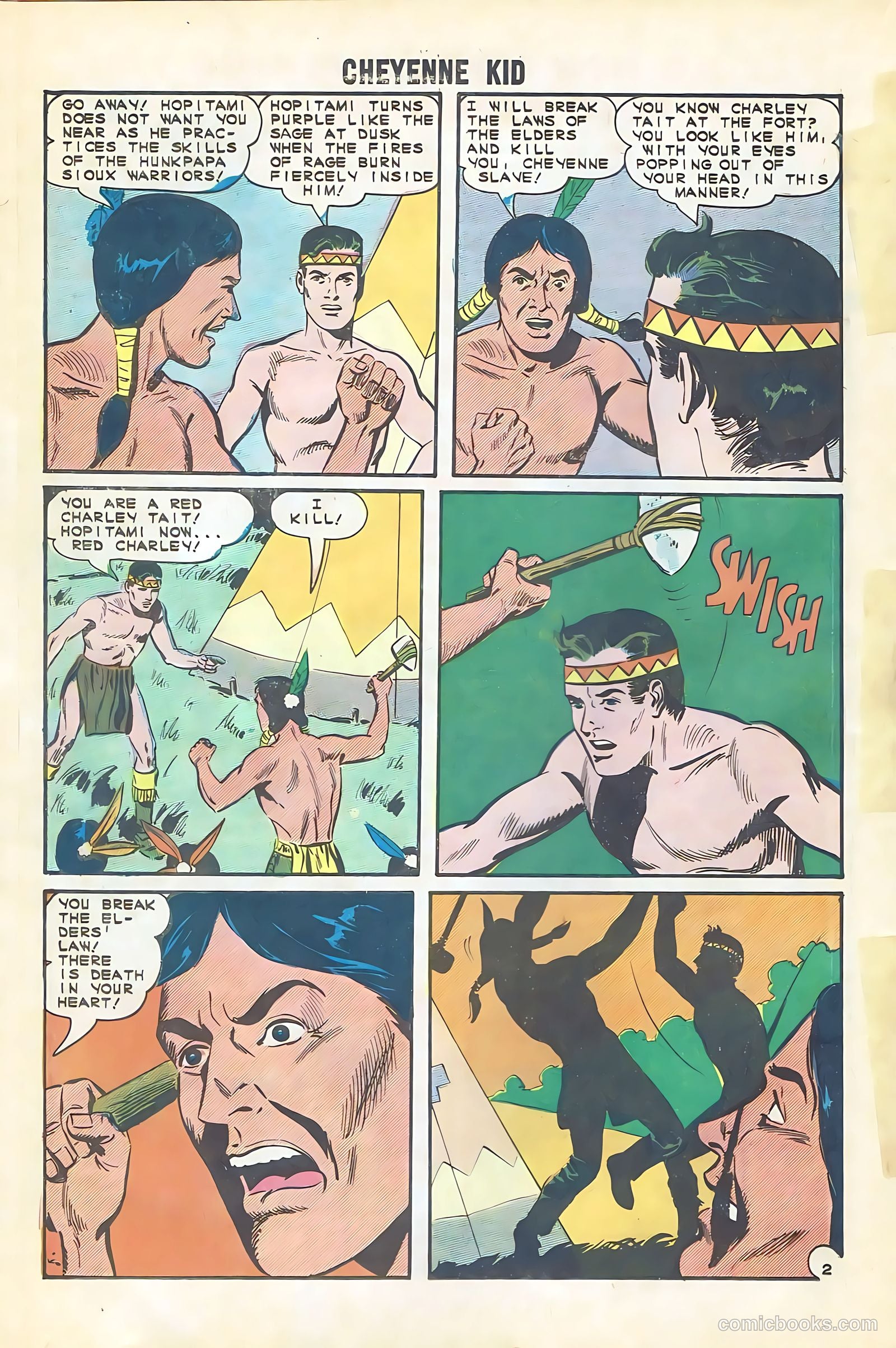 Cheyenne Kid #47 — page 16 of 36