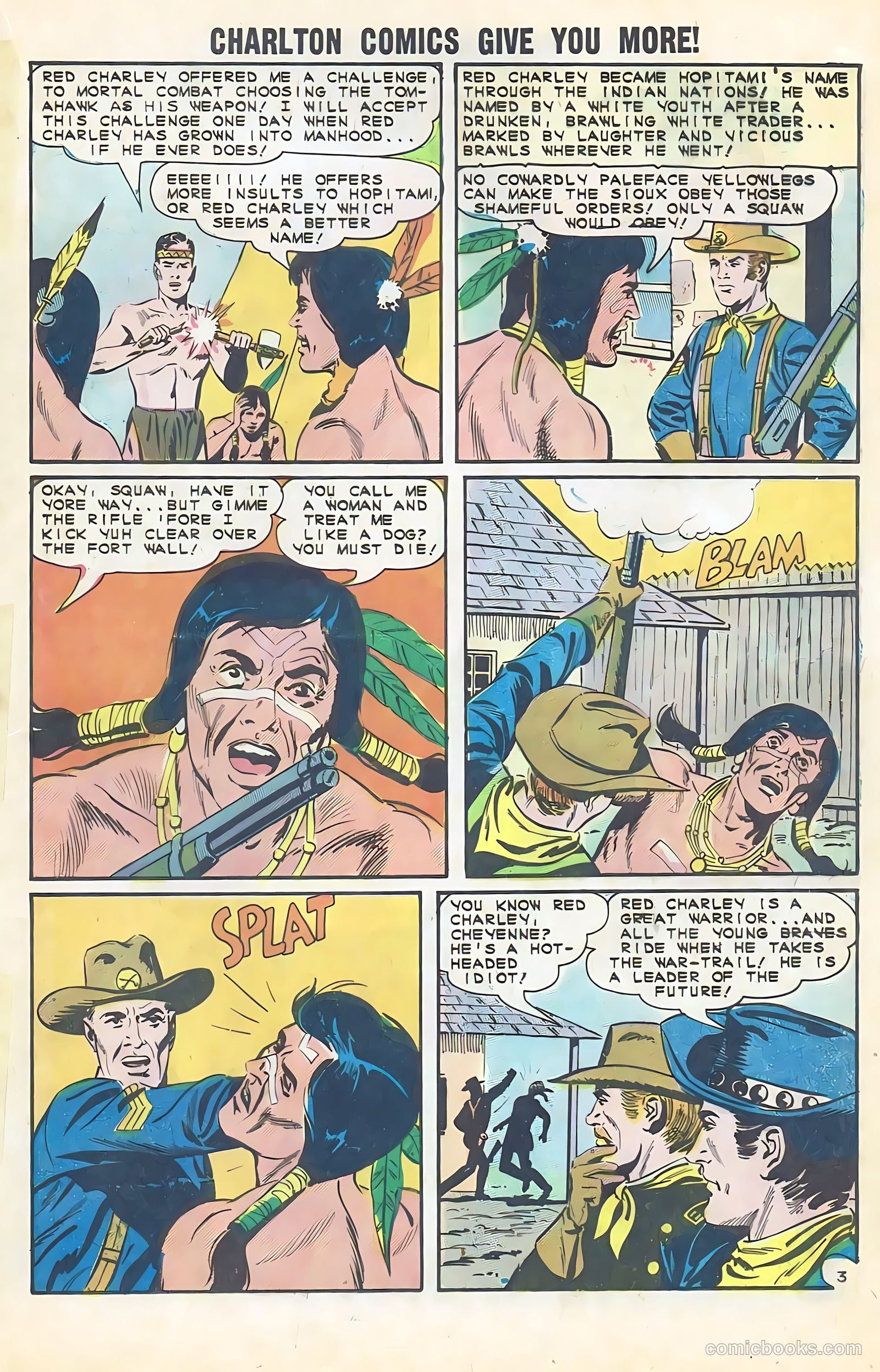 Cheyenne Kid #47 — page 17 of 36