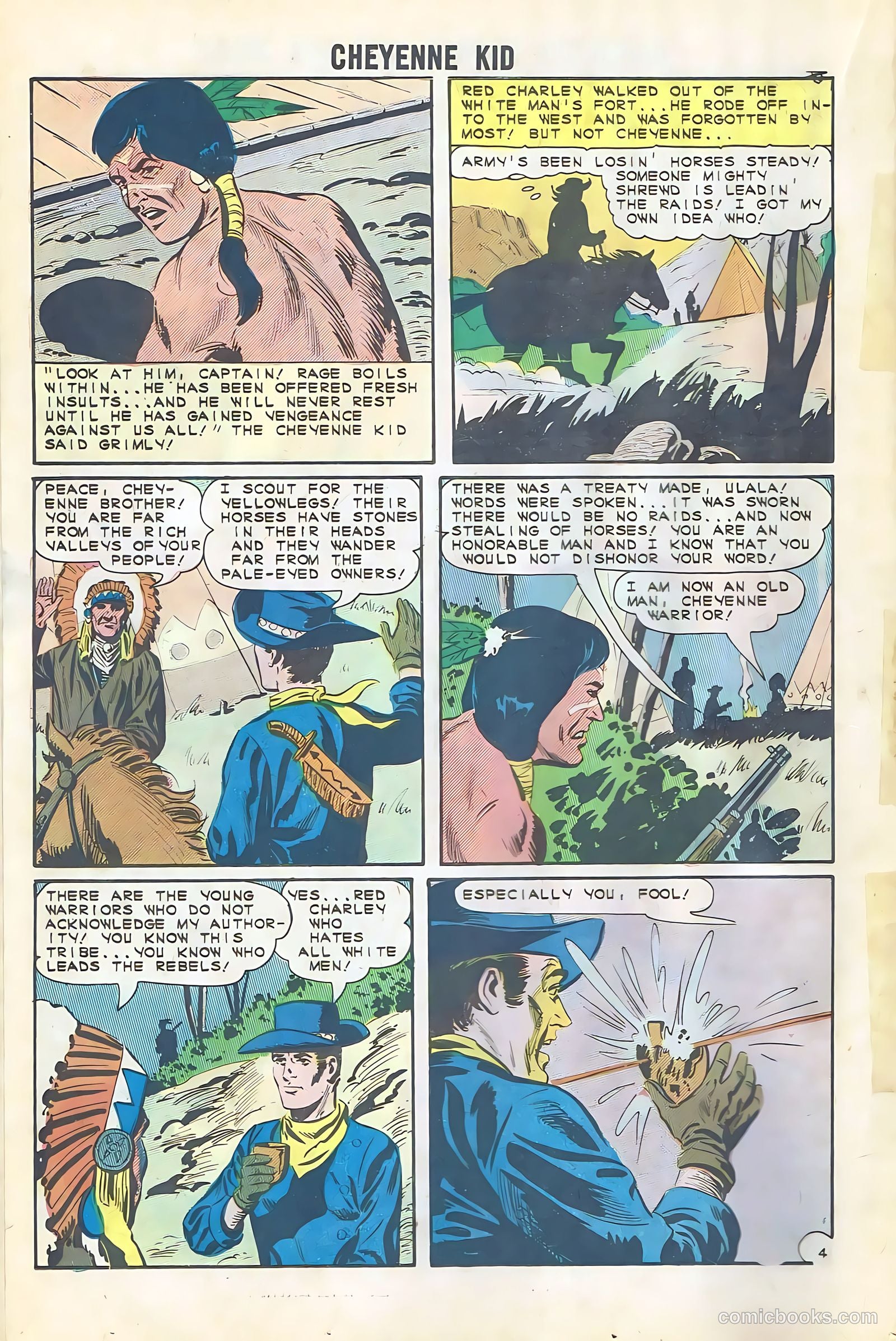 Cheyenne Kid #47 — page 18 of 36
