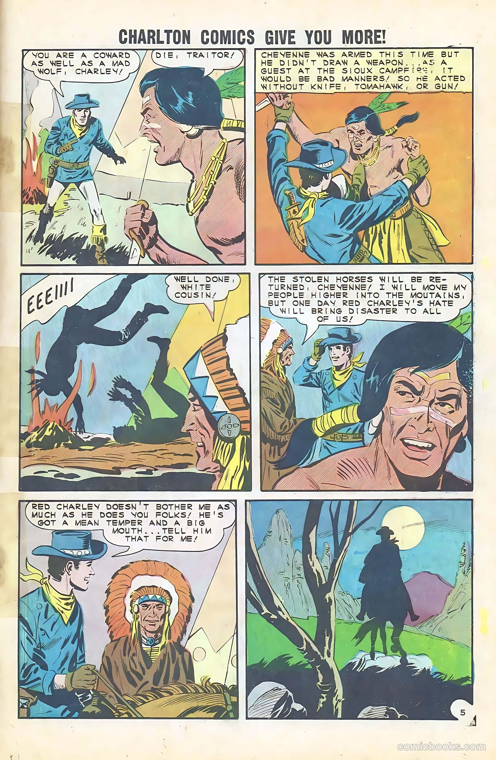 Cheyenne Kid #47 — page 19 of 36