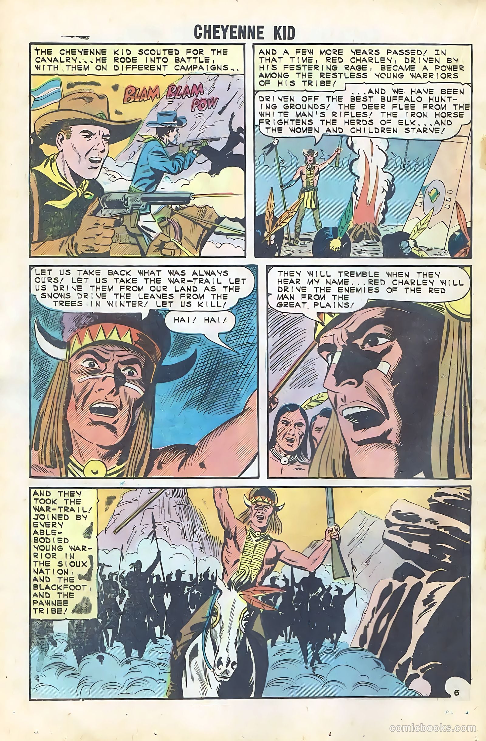 Cheyenne Kid #47 — page 20 of 36