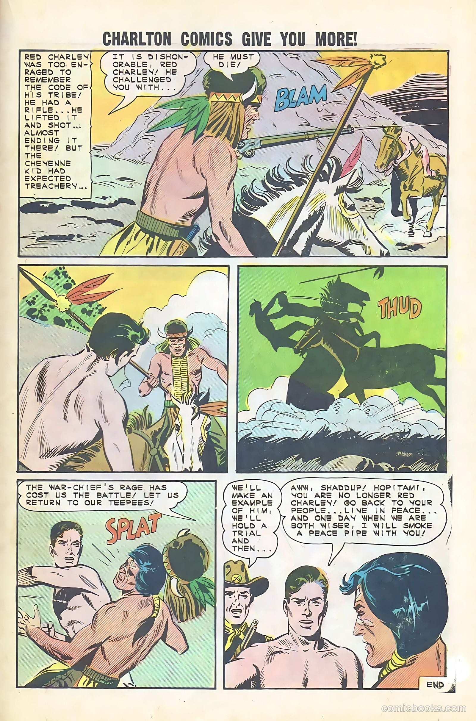Cheyenne Kid #47 — page 23 of 36