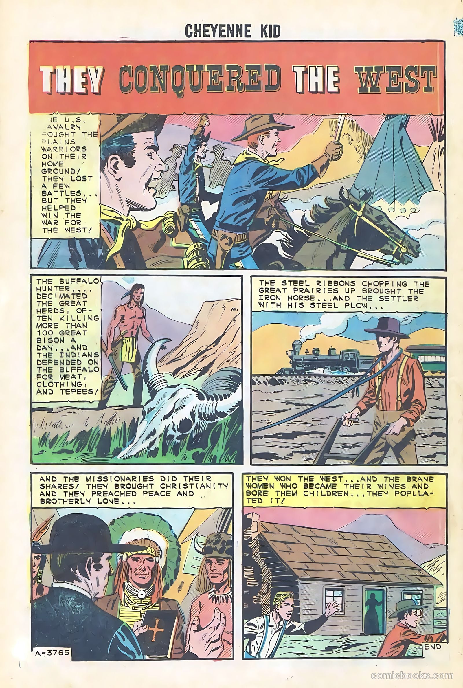 Cheyenne Kid #47 — page 24 of 36