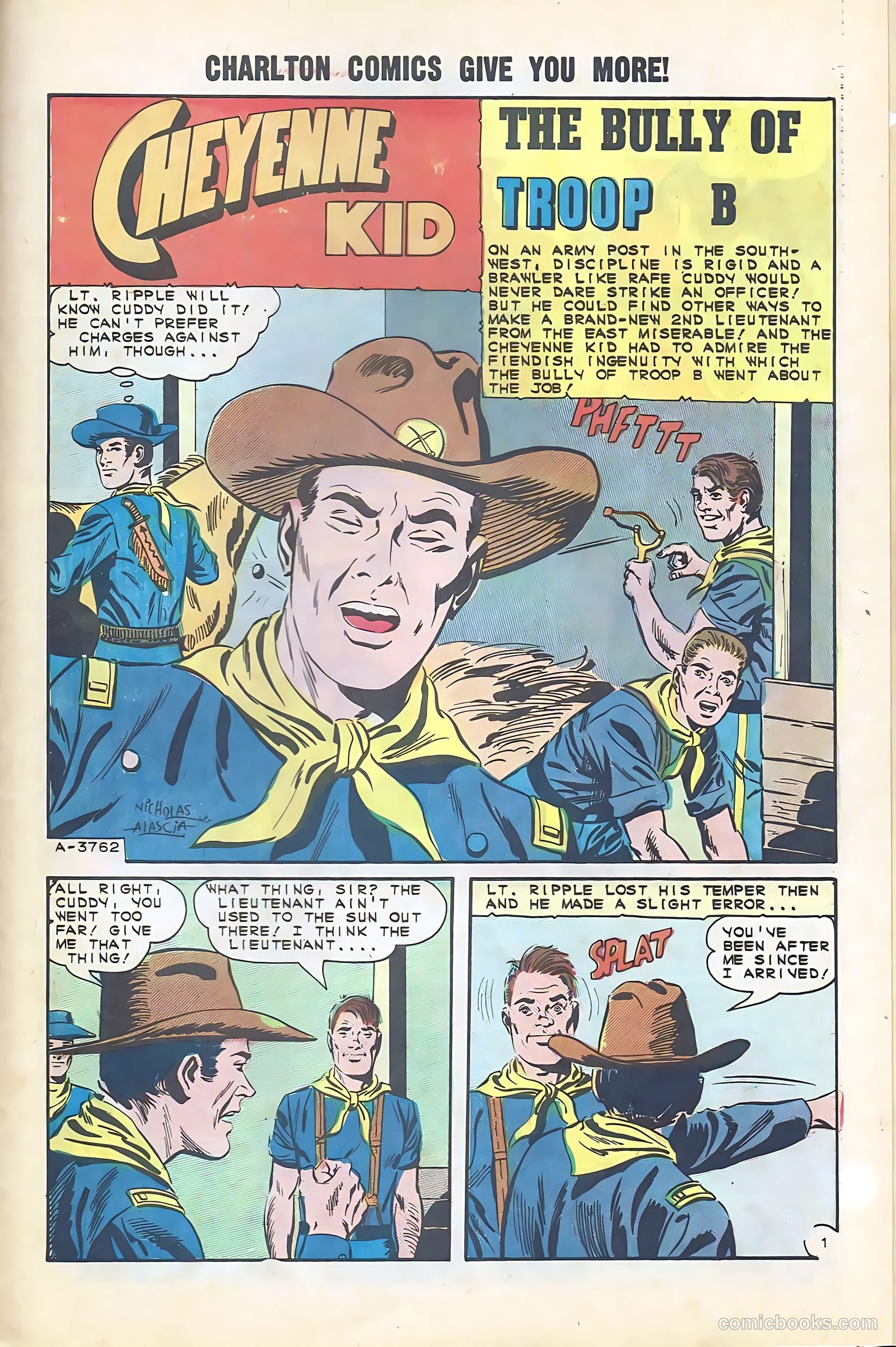 Cheyenne Kid #47 — page 27 of 36