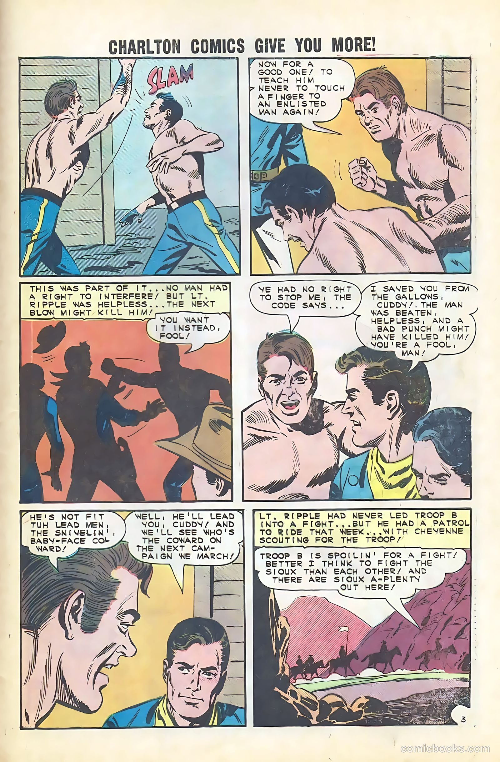 Cheyenne Kid #47 — page 29 of 36
