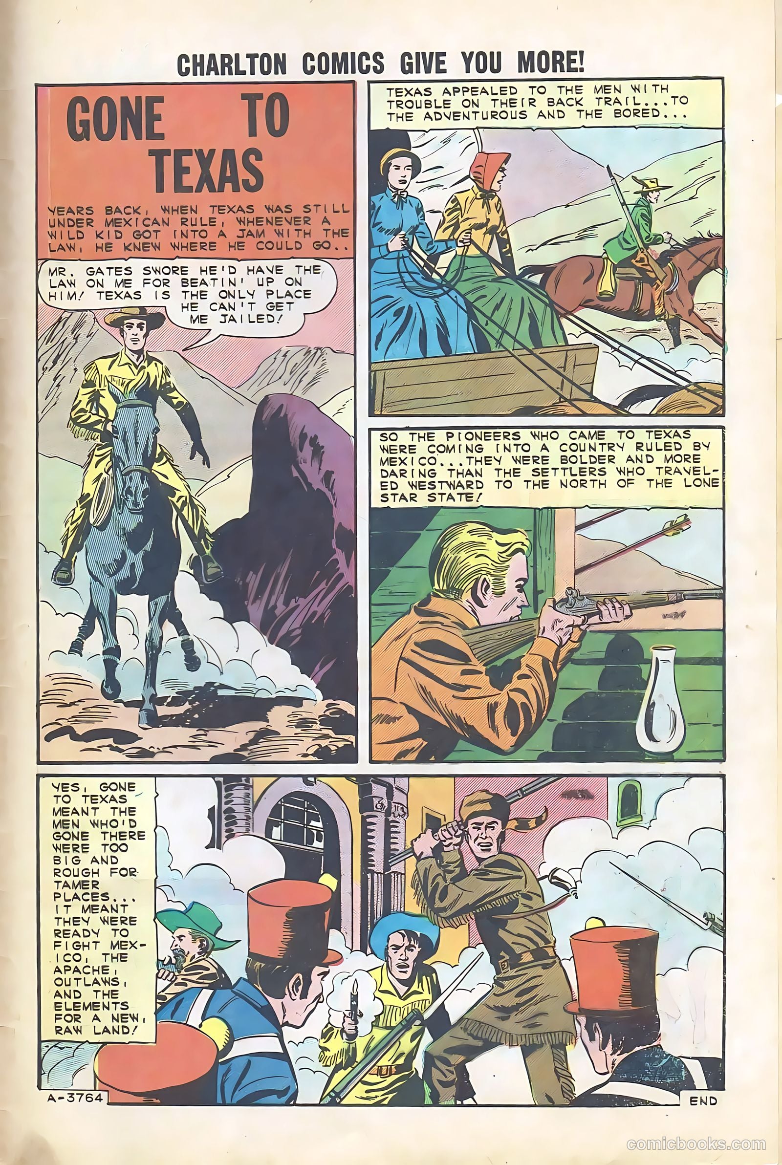 Cheyenne Kid #47 — page 33 of 36