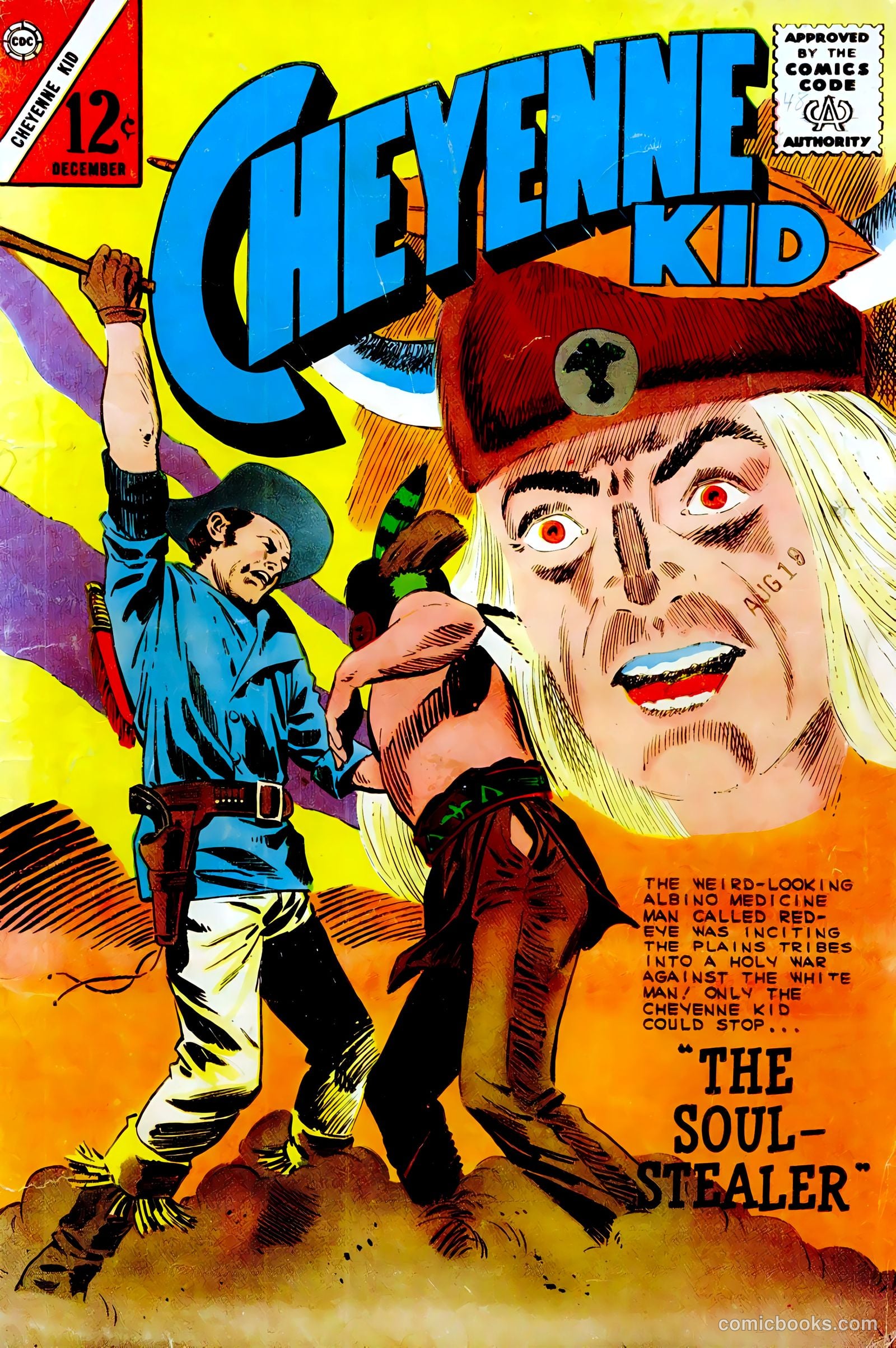 Cheyenne Kid #48 — page 1 of 36