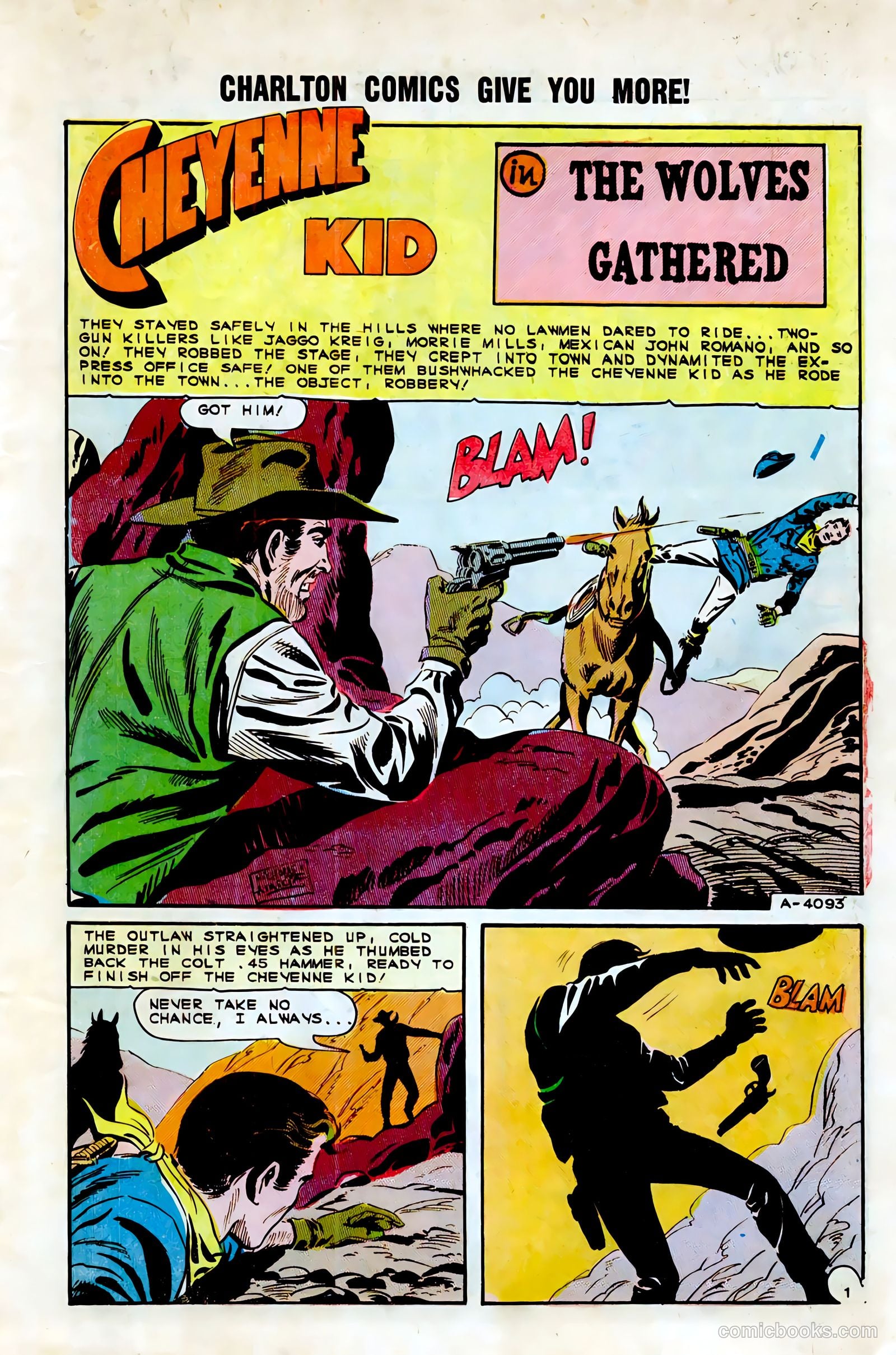 Cheyenne Kid #48 — page 3 of 36