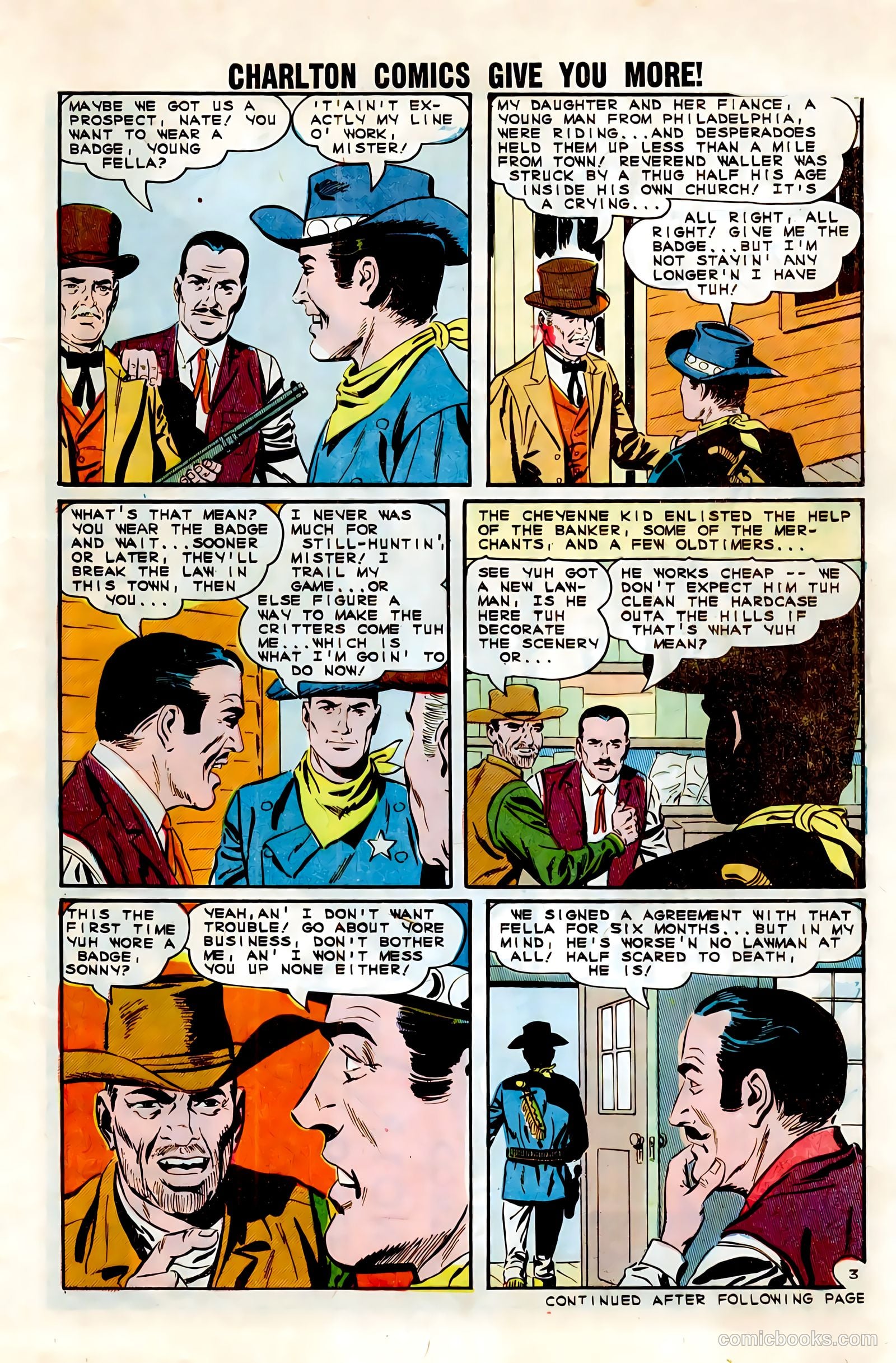 Cheyenne Kid #48 — page 5 of 36