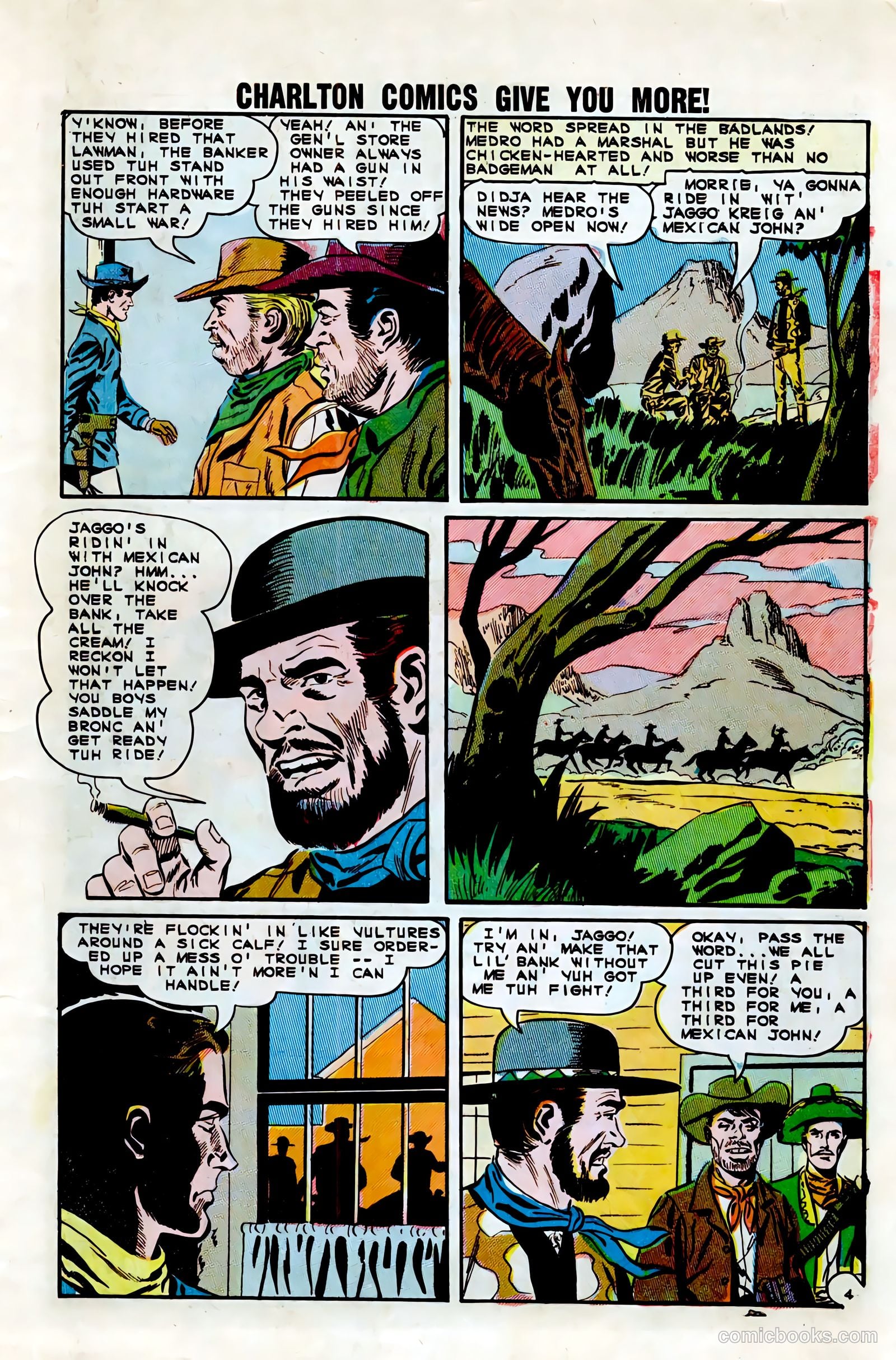 Cheyenne Kid #48 — page 7 of 36