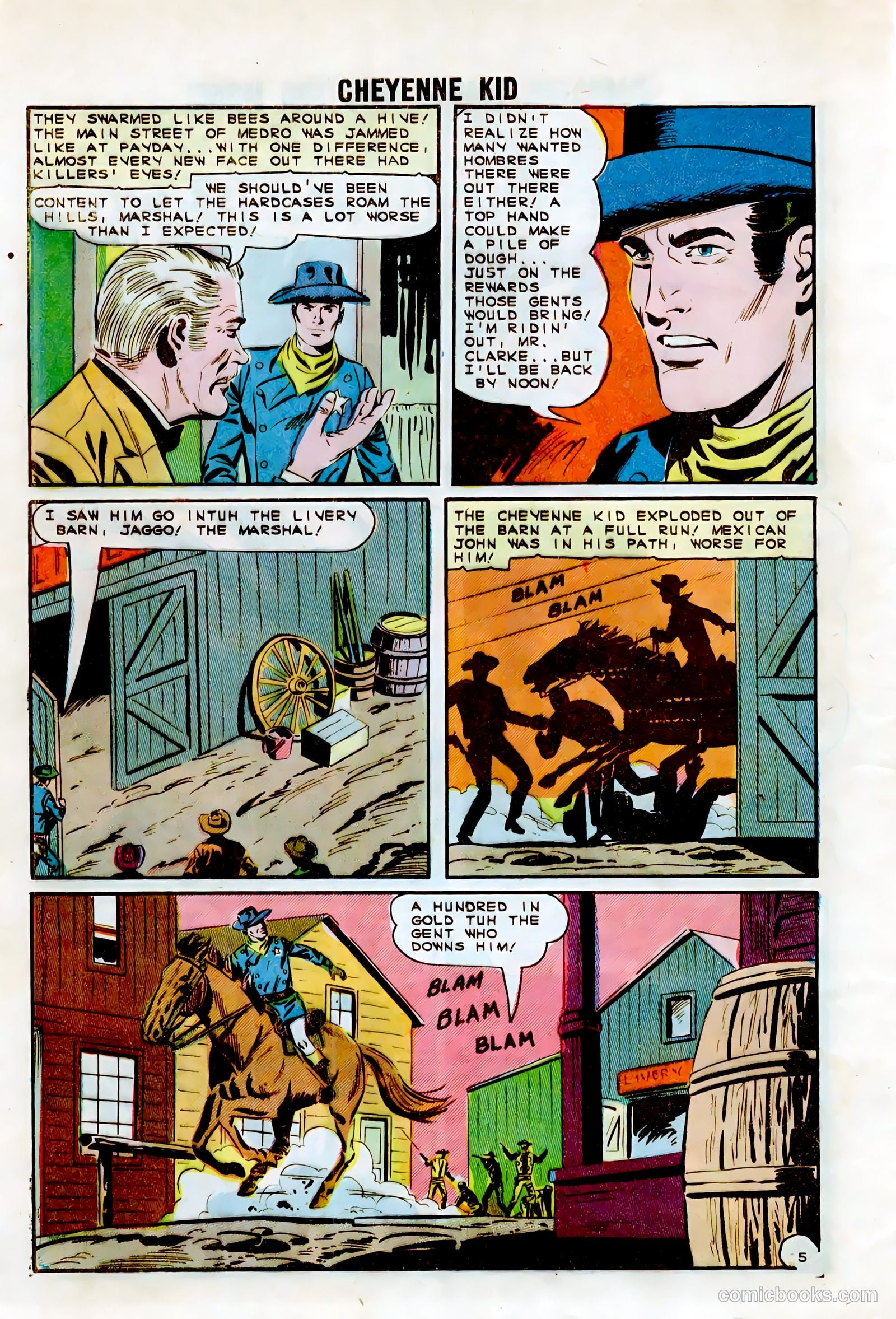 Cheyenne Kid #48 — page 8 of 36