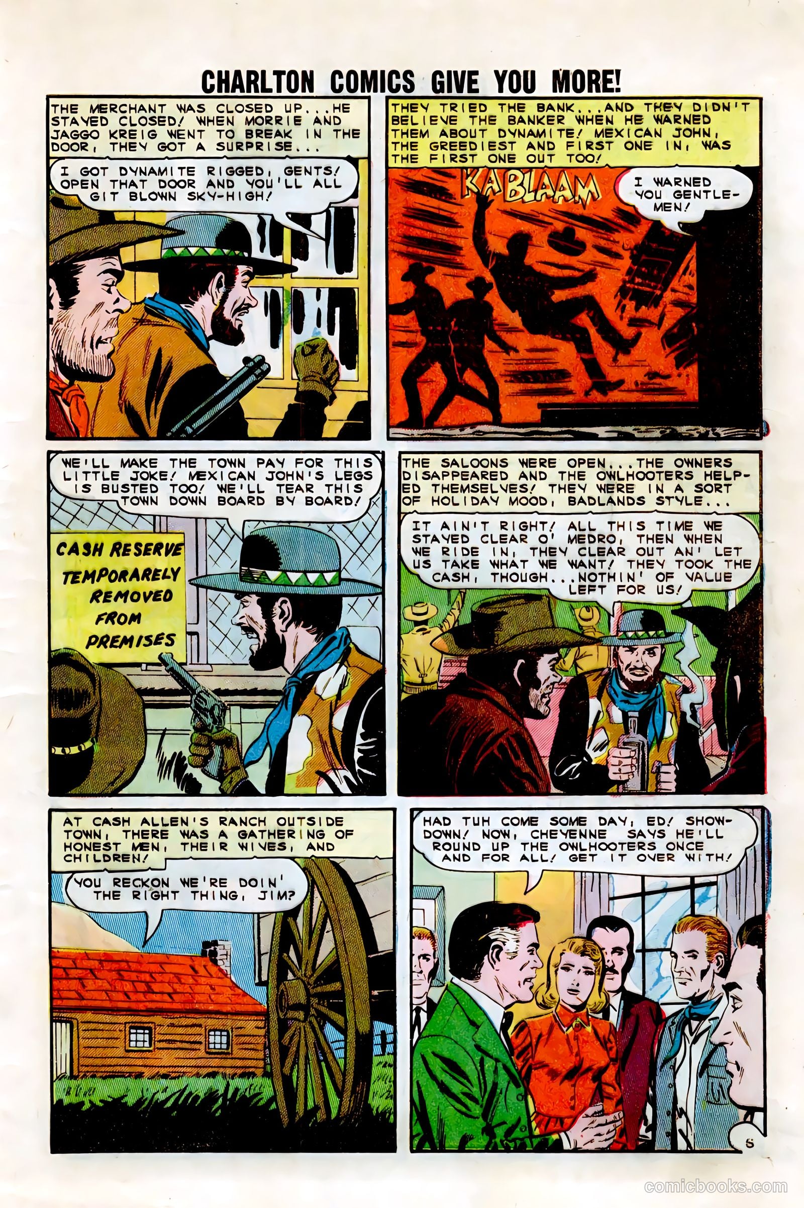 Cheyenne Kid #48 — page 9 of 36