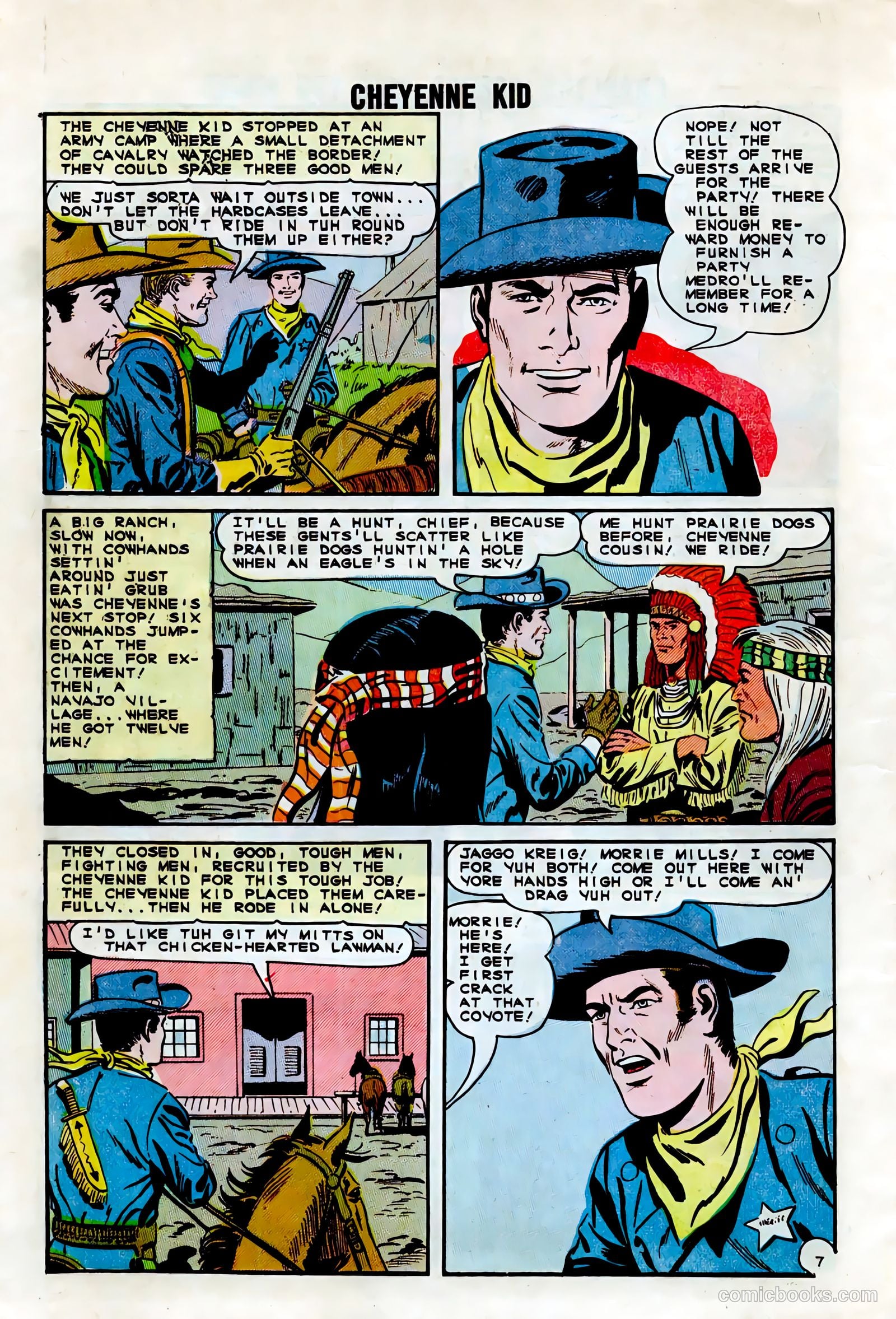 Cheyenne Kid #48 — page 10 of 36