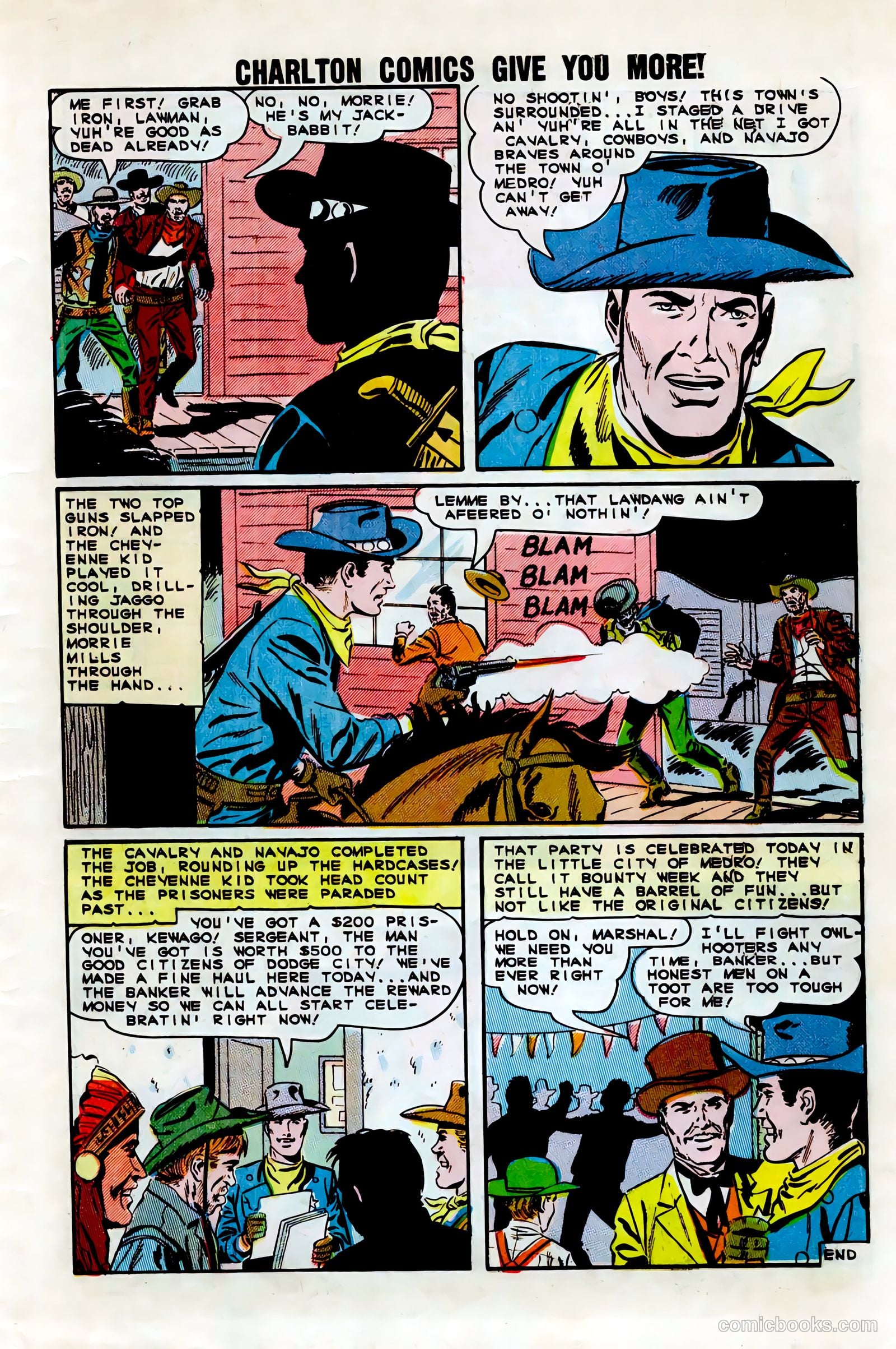 Cheyenne Kid #48 — page 11 of 36