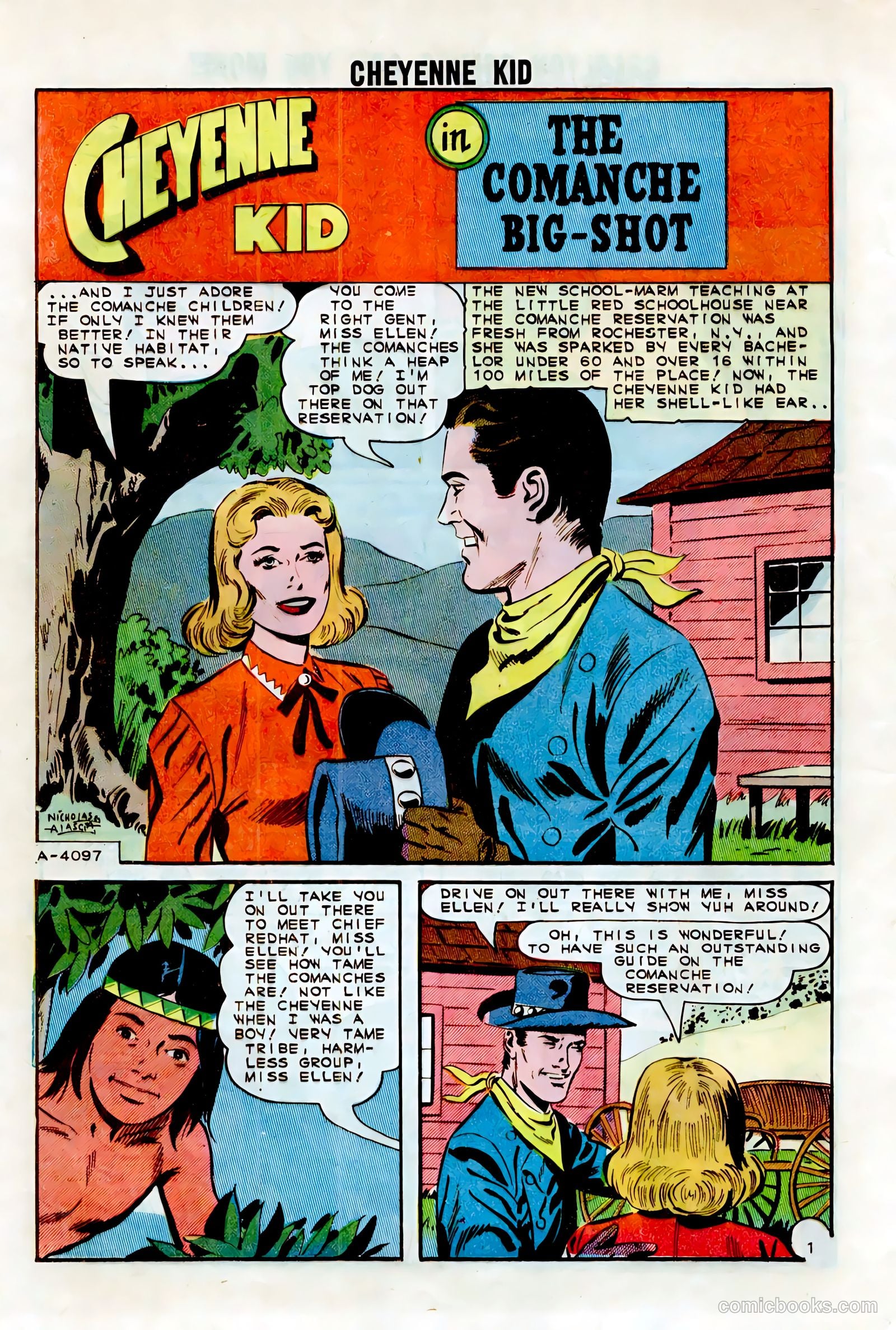 Cheyenne Kid #48 — page 12 of 36