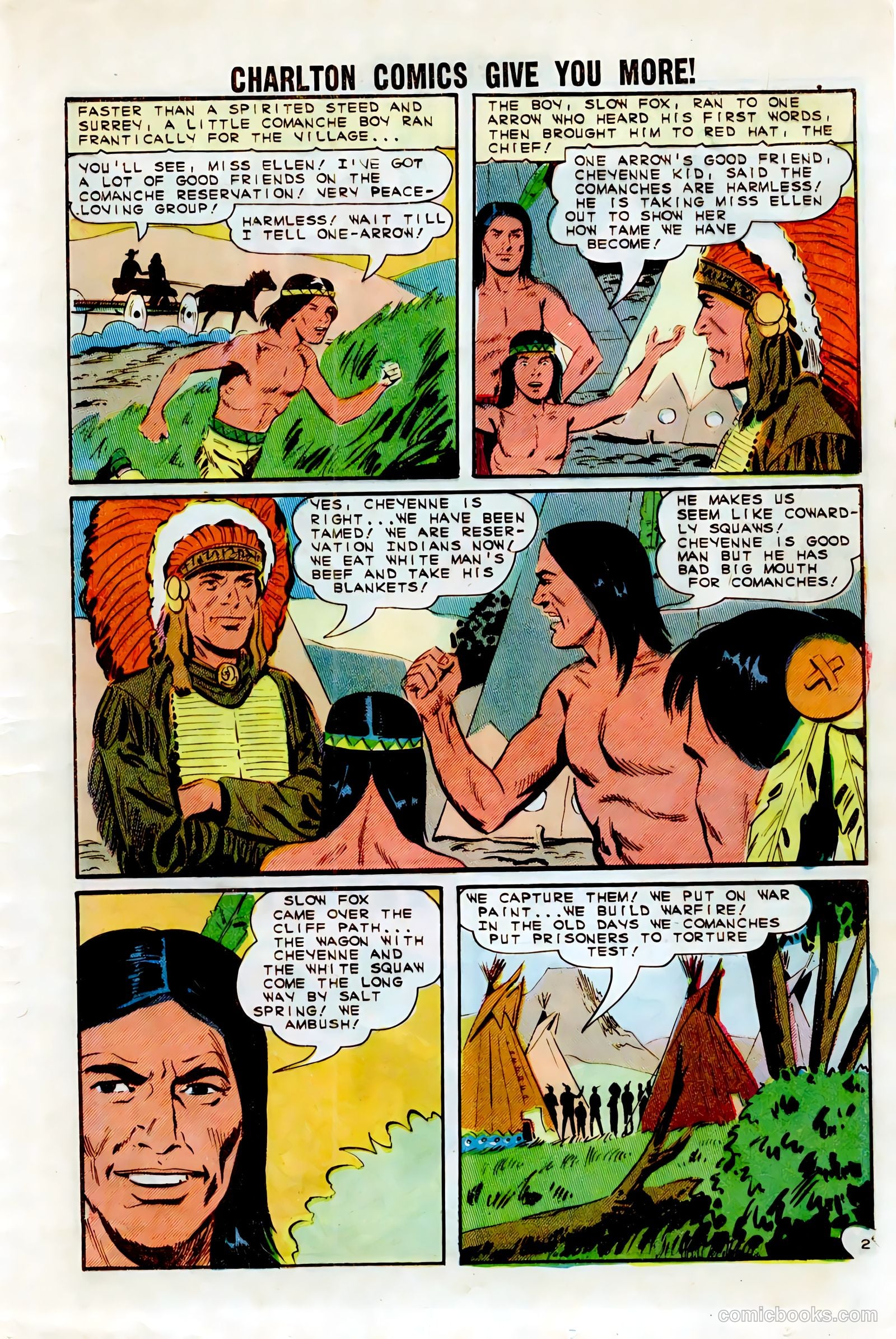 Cheyenne Kid #48 — page 13 of 36