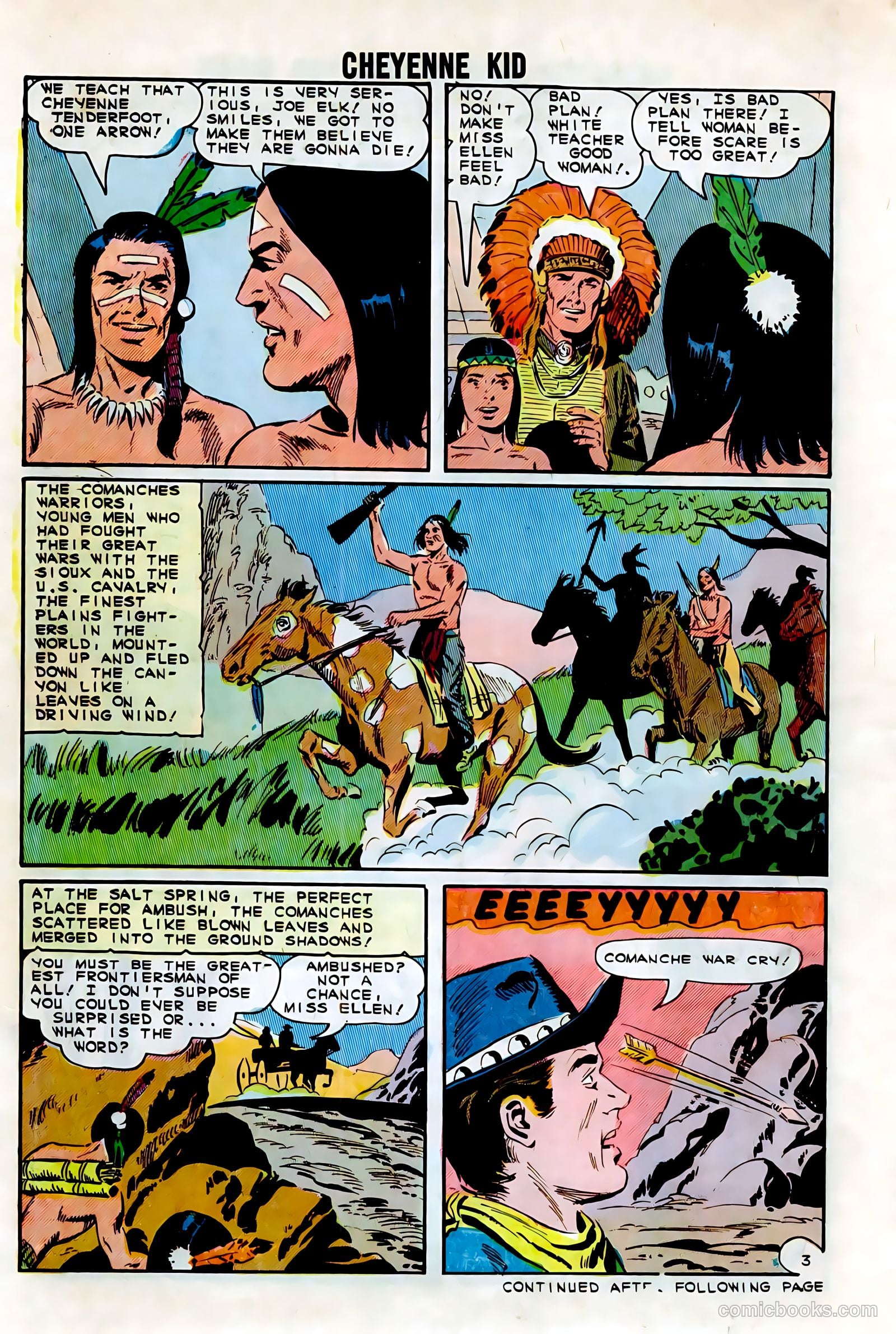 Cheyenne Kid #48 — page 14 of 36