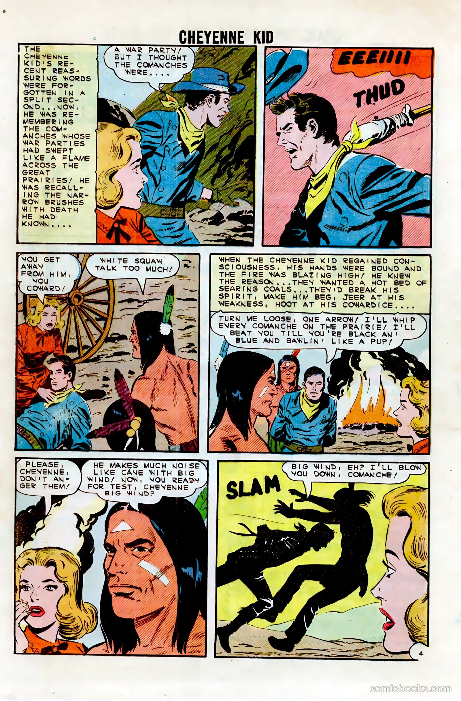 Cheyenne Kid #48 — page 16 of 36