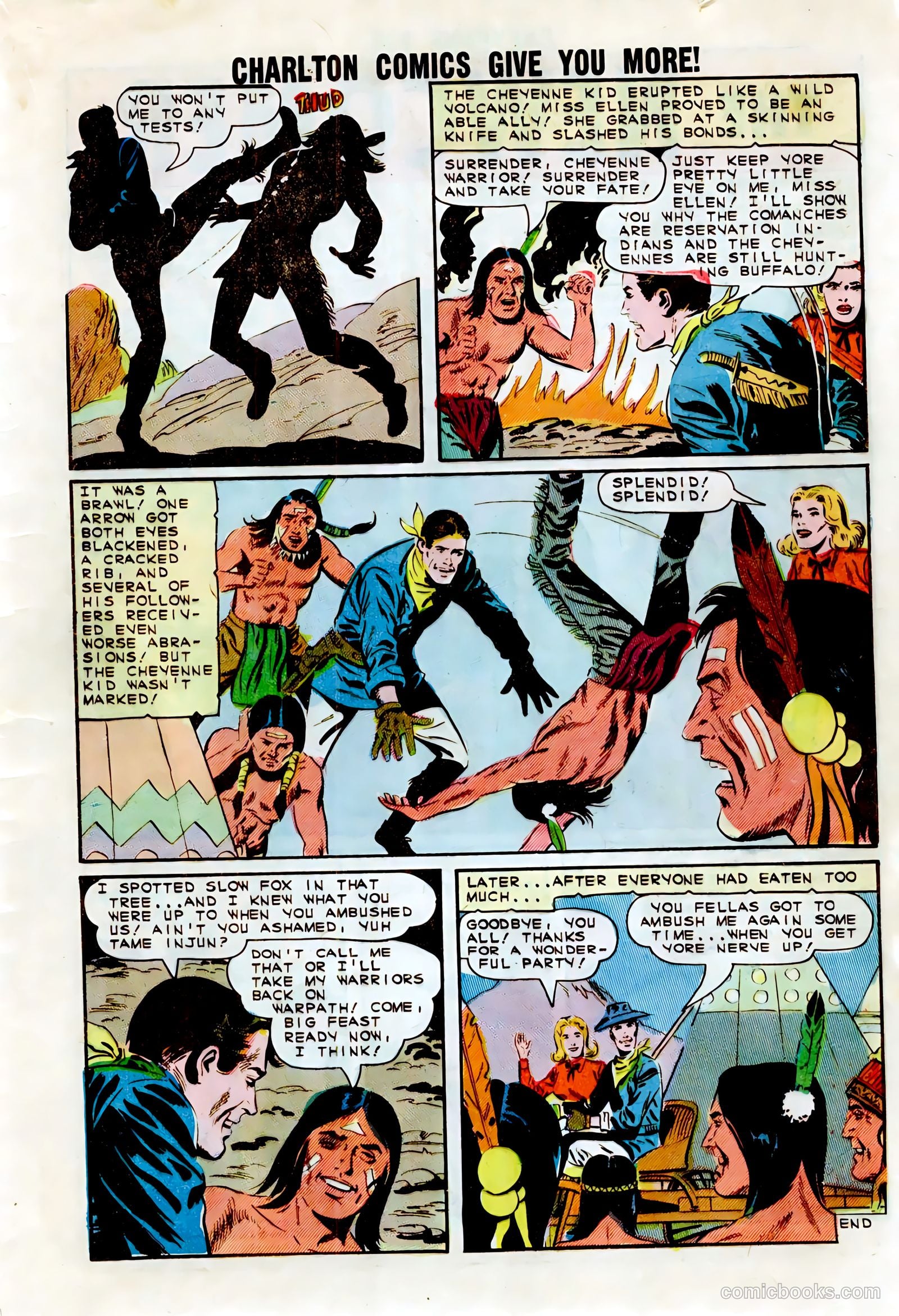 Cheyenne Kid #48 — page 17 of 36
