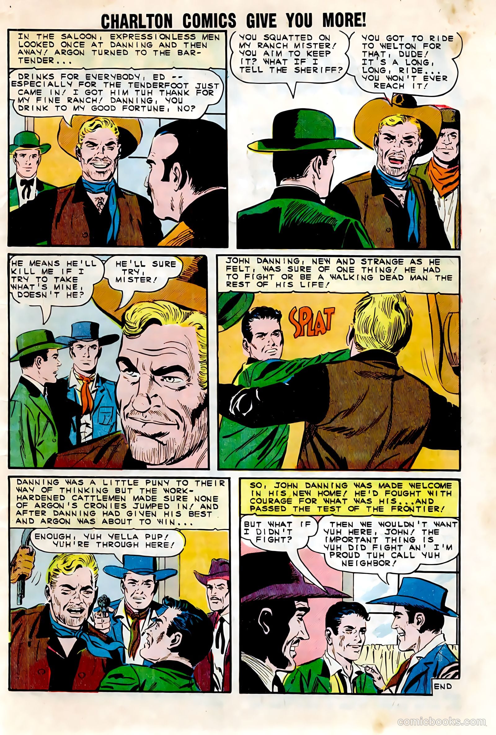 Cheyenne Kid #48 — page 19 of 36