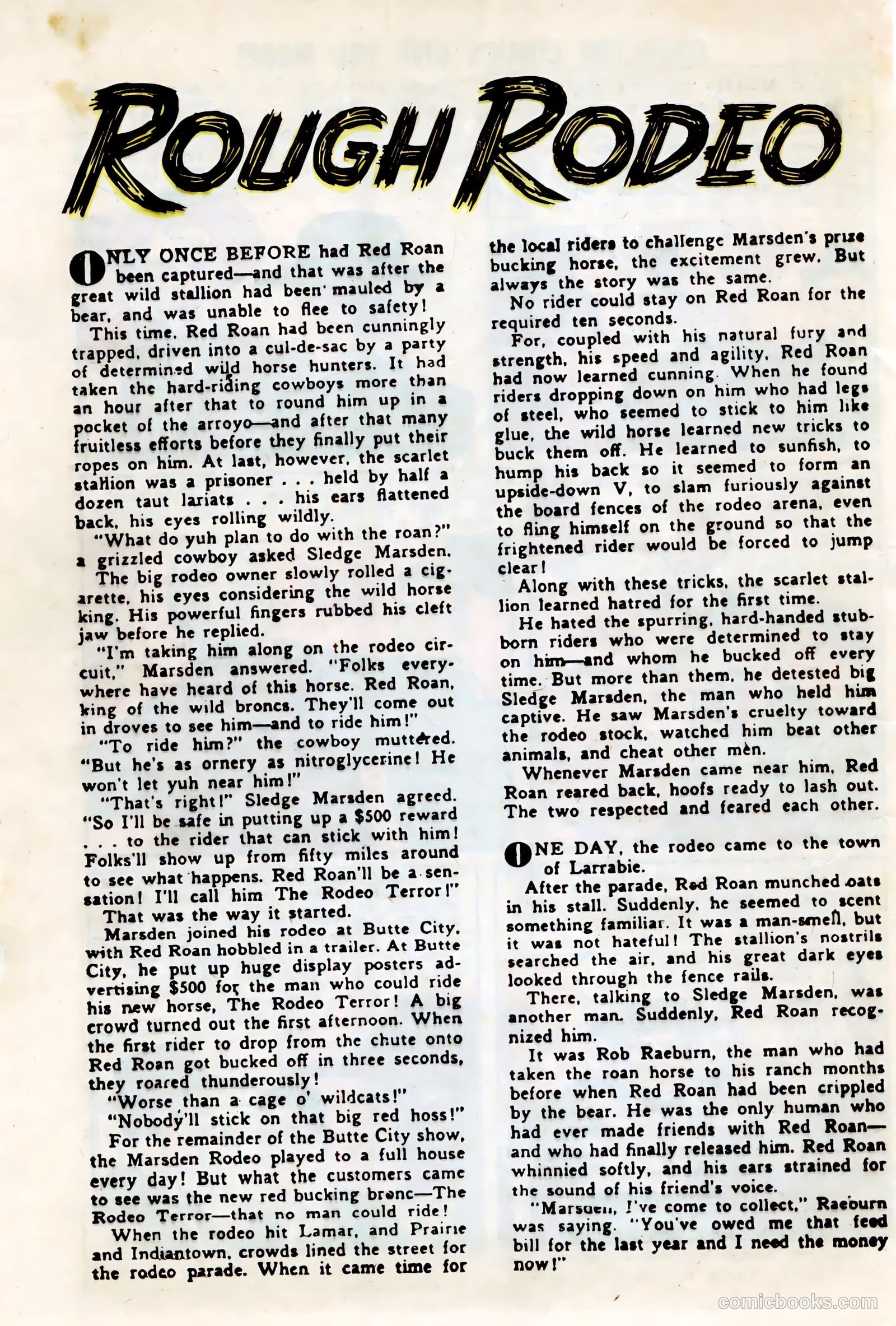 Cheyenne Kid #48 — page 20 of 36
