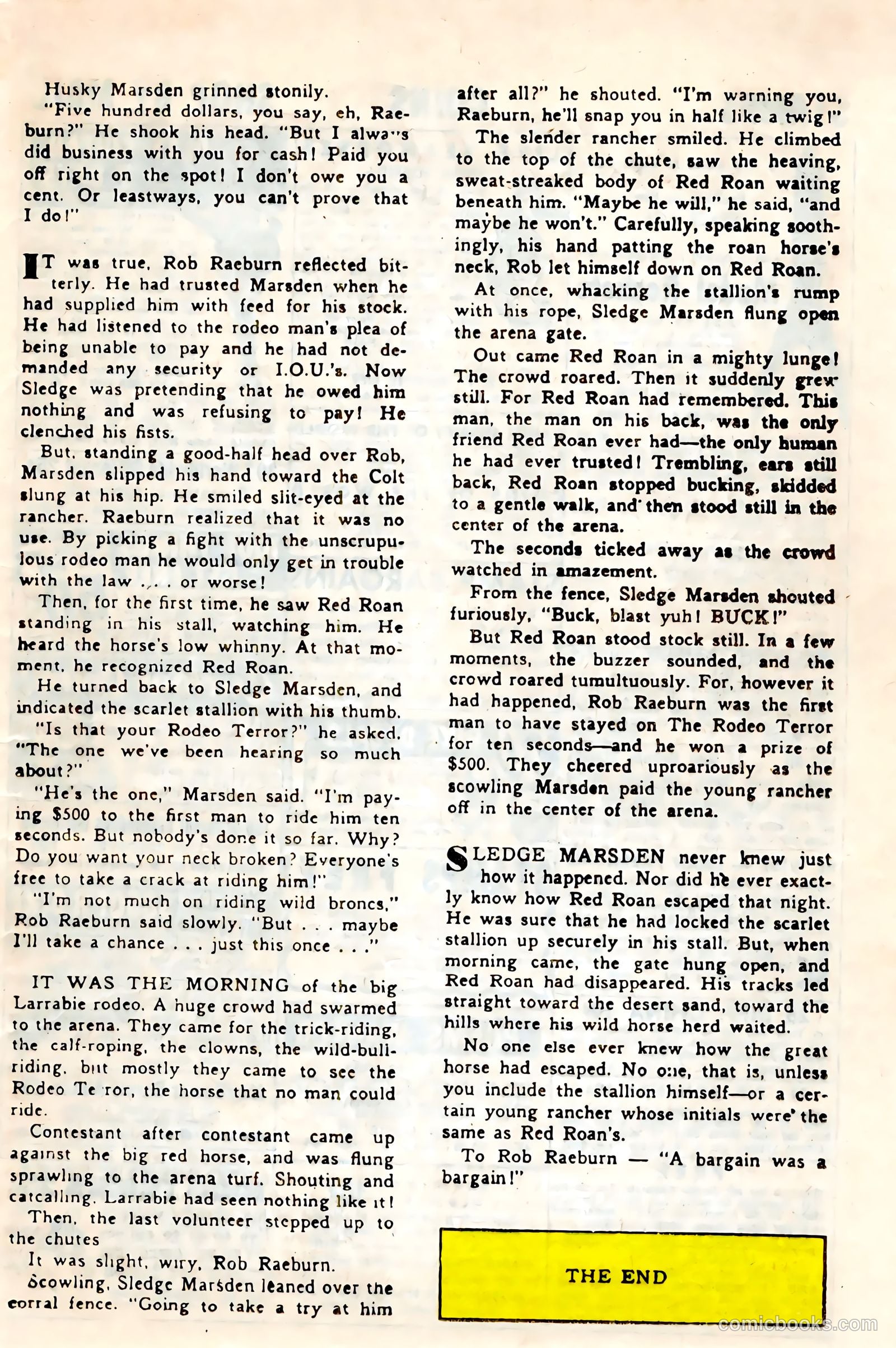 Cheyenne Kid #48 — page 21 of 36