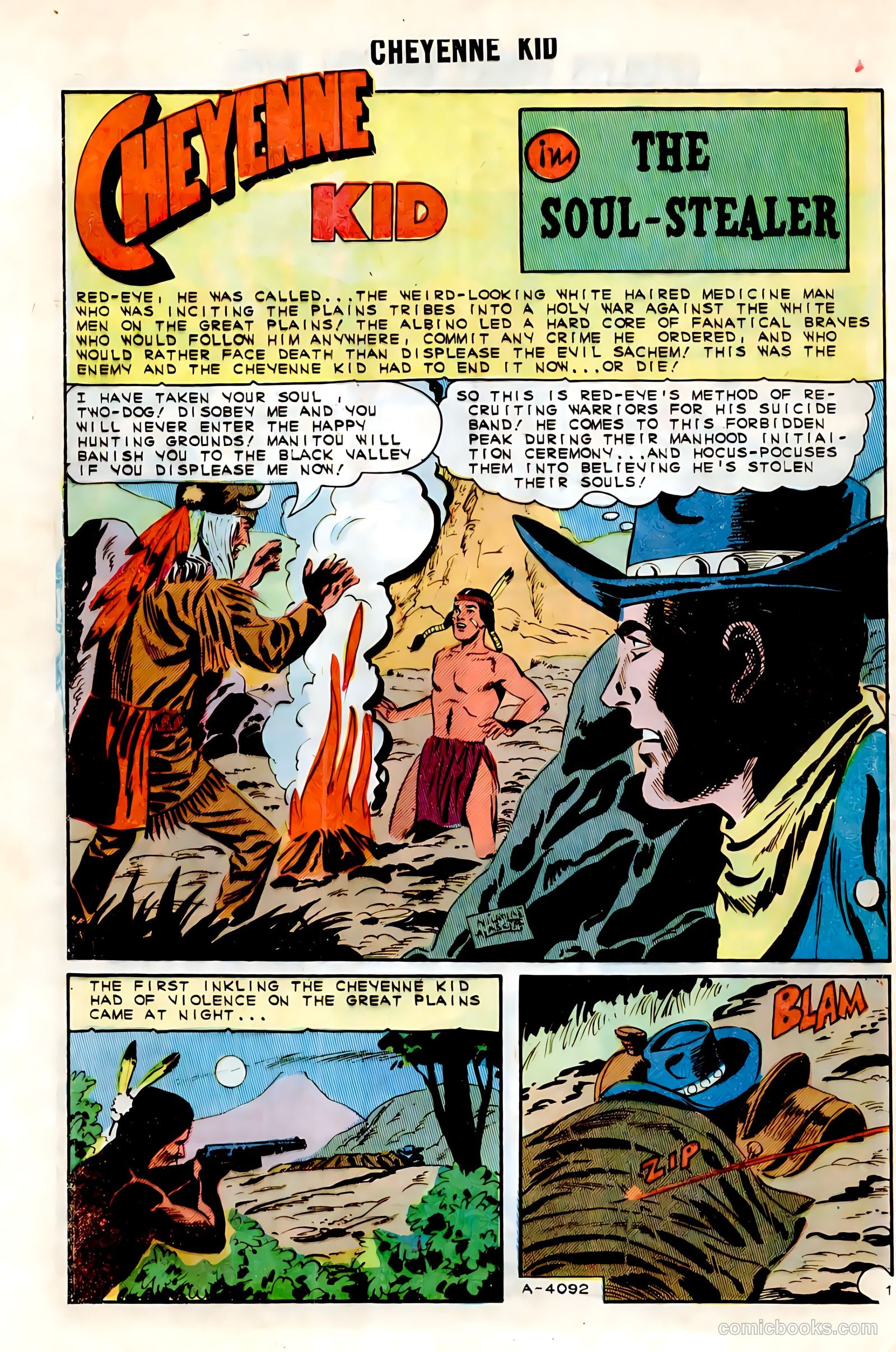 Cheyenne Kid #48 — page 24 of 36