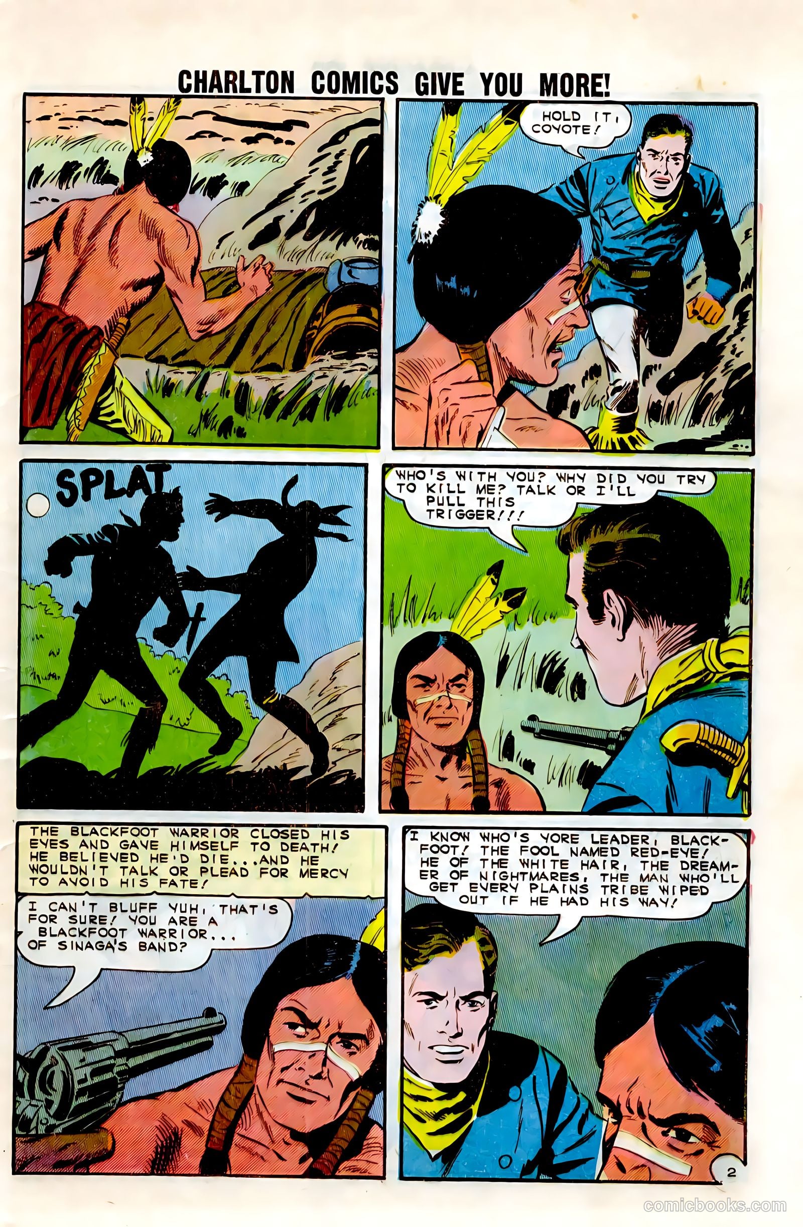Cheyenne Kid #48 — page 25 of 36