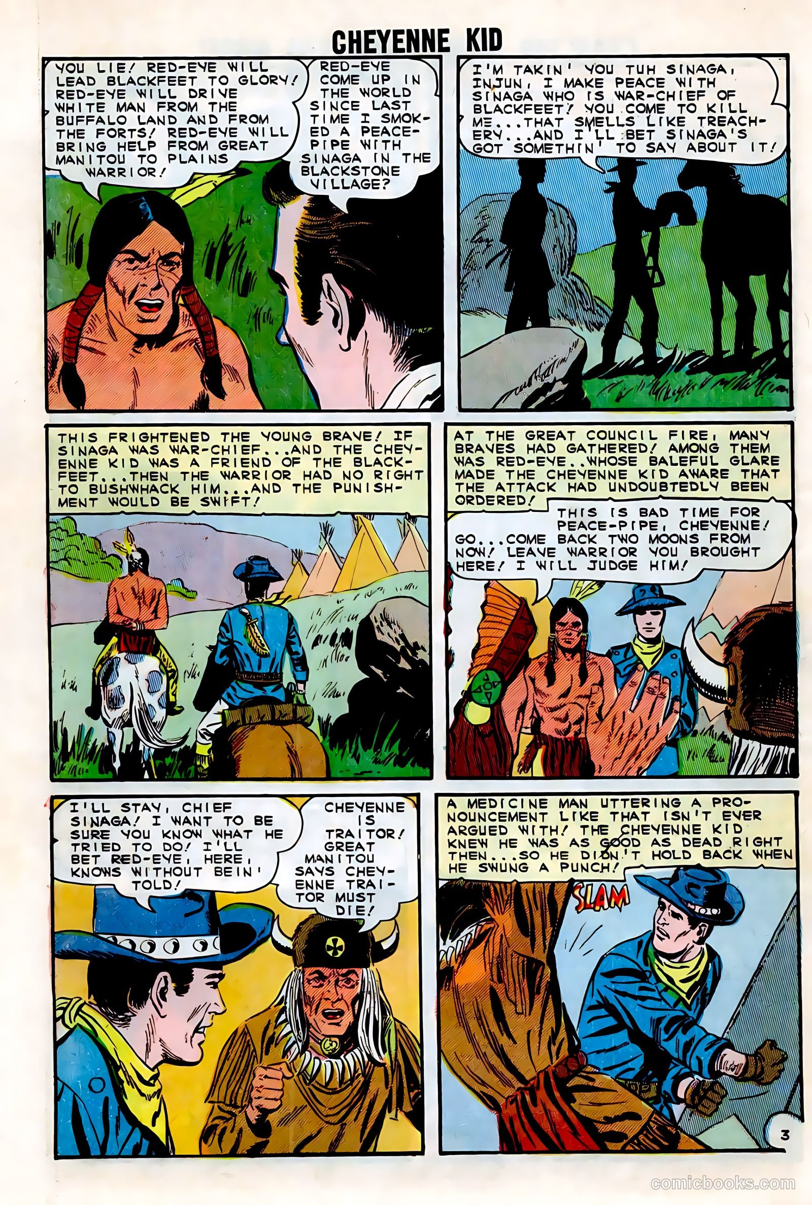 Cheyenne Kid #48 — page 26 of 36