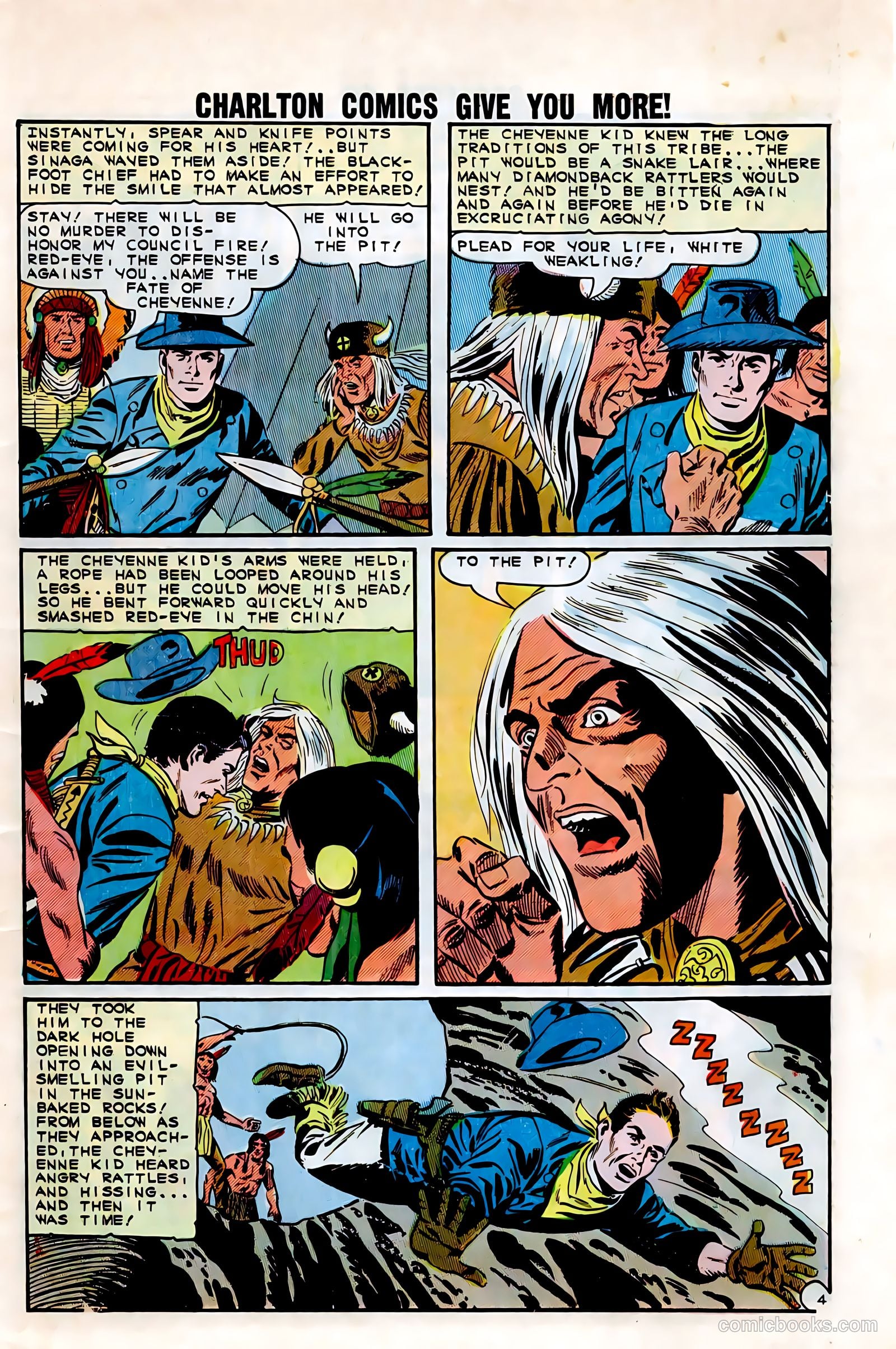 Cheyenne Kid #48 — page 27 of 36